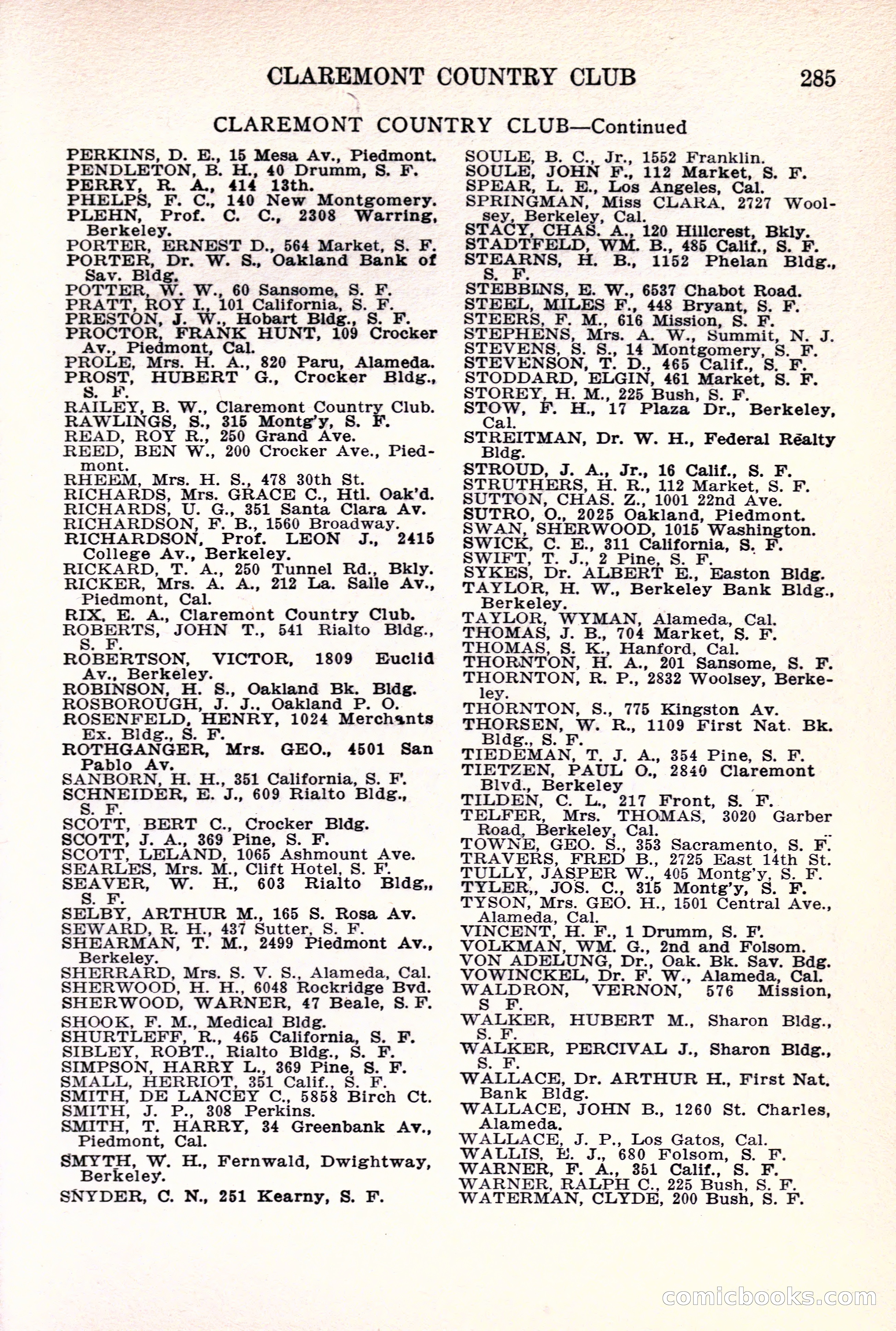 The New Society Blue Book — page 293 of 330