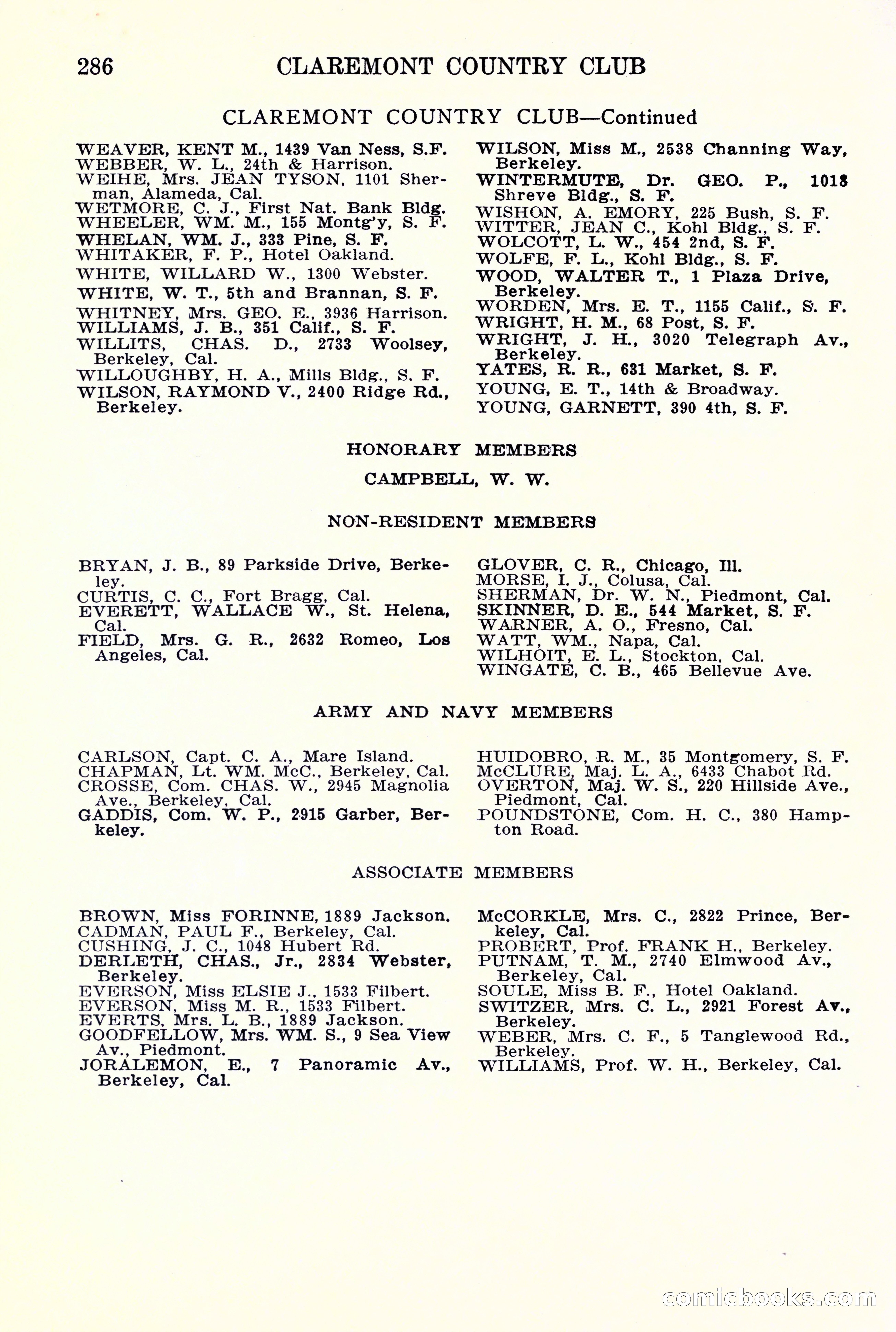 The New Society Blue Book — page 294 of 330