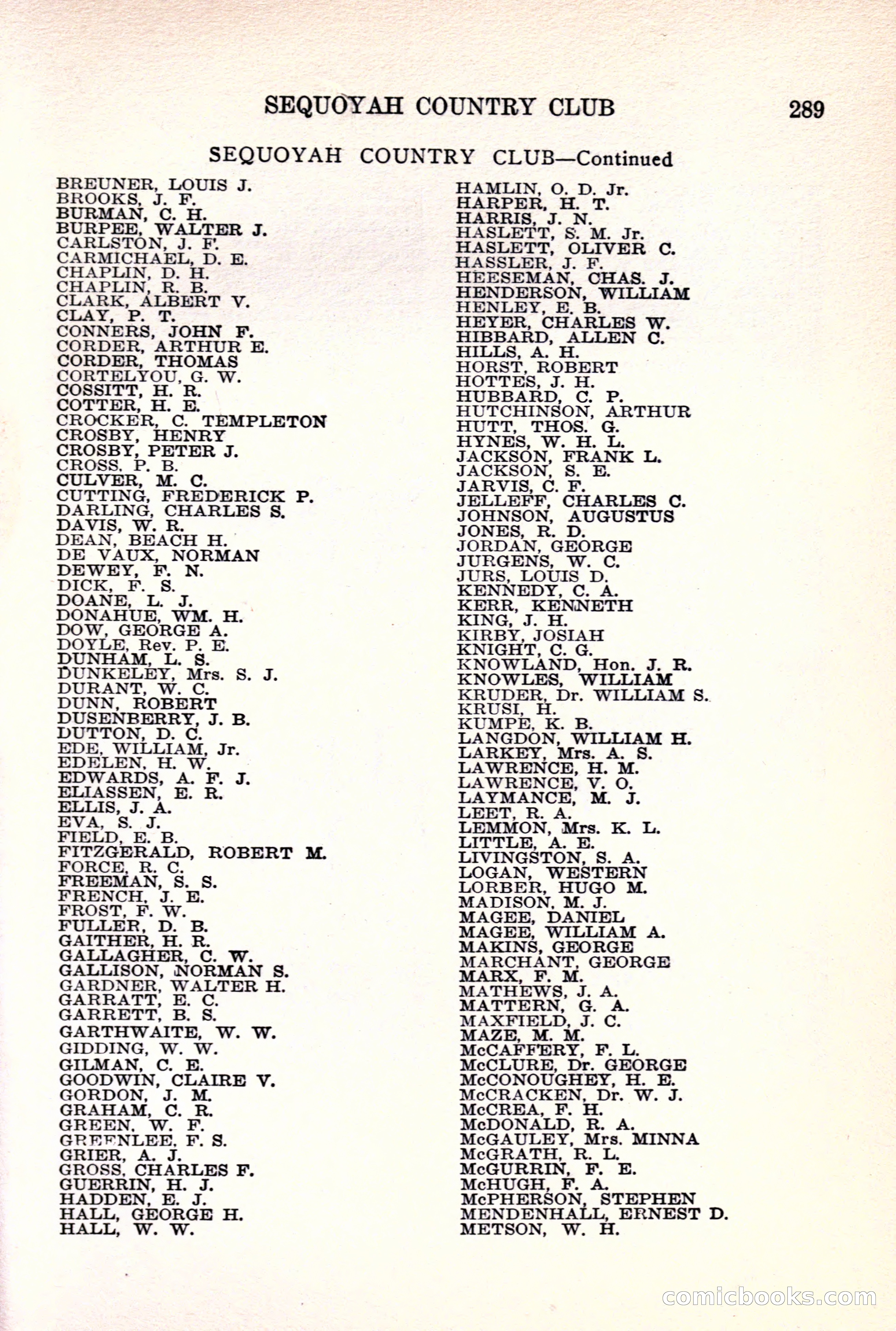 The New Society Blue Book — page 297 of 330