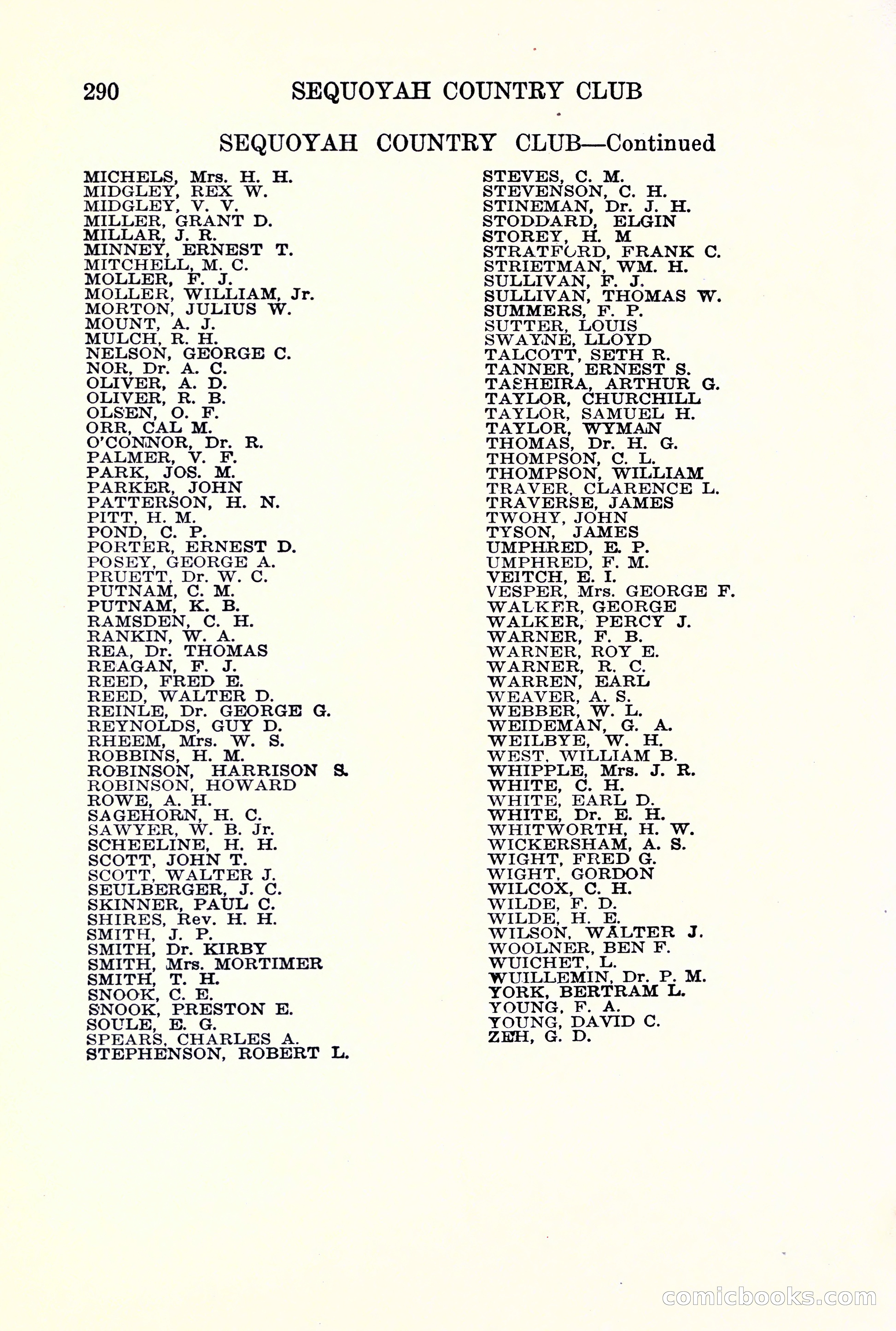 The New Society Blue Book — page 298 of 330