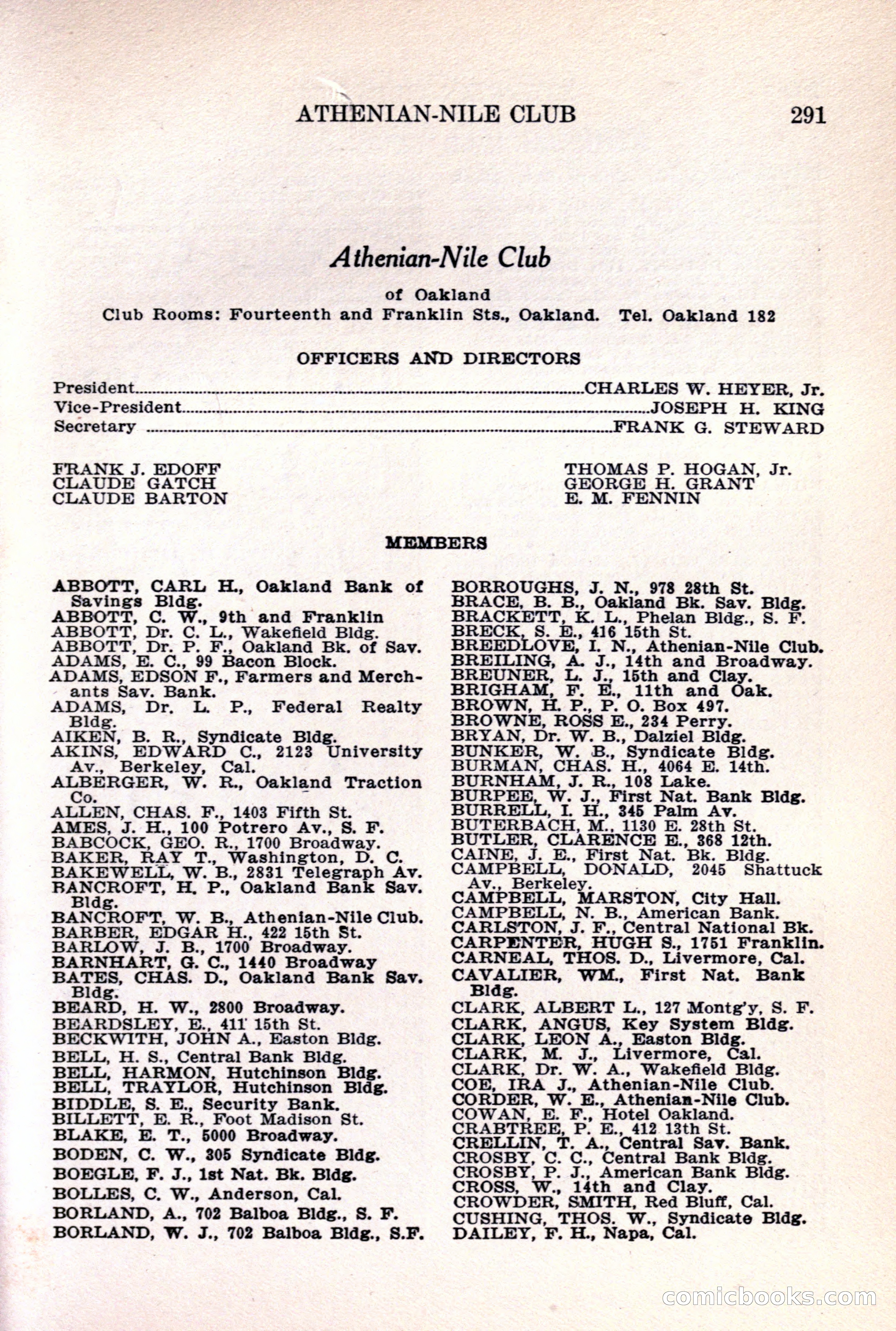 The New Society Blue Book — page 299 of 330