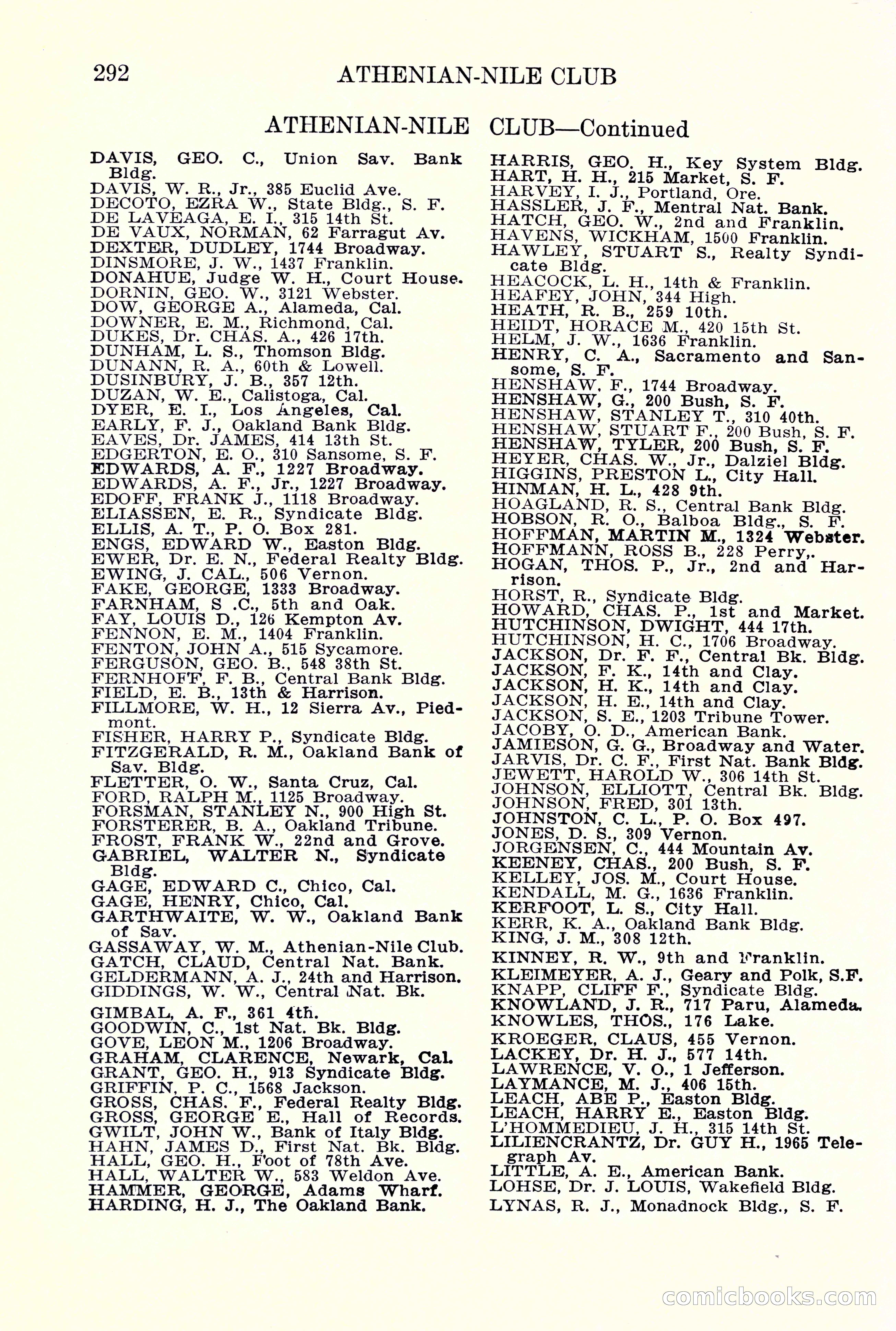 The New Society Blue Book — page 300 of 330