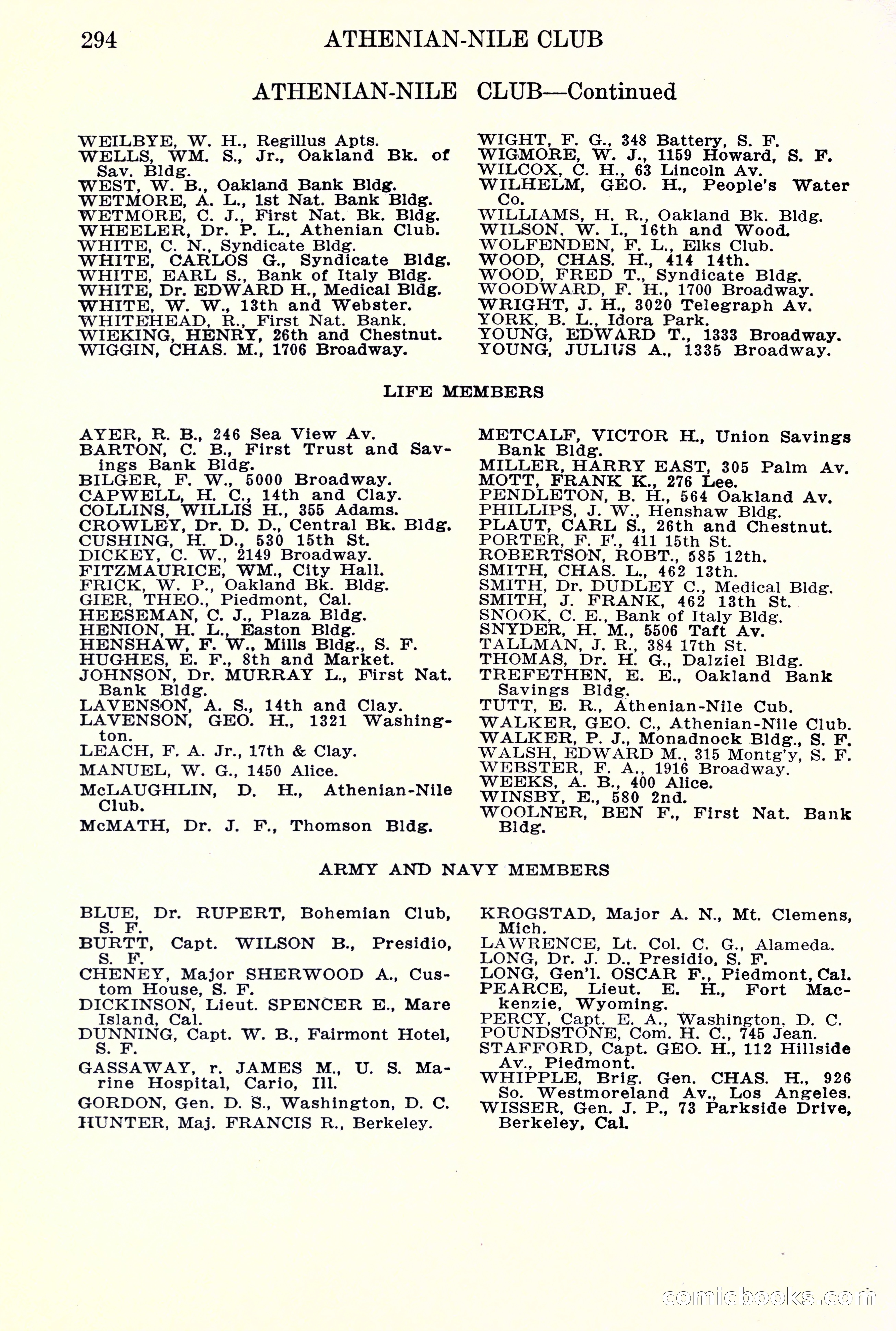 The New Society Blue Book — page 302 of 330