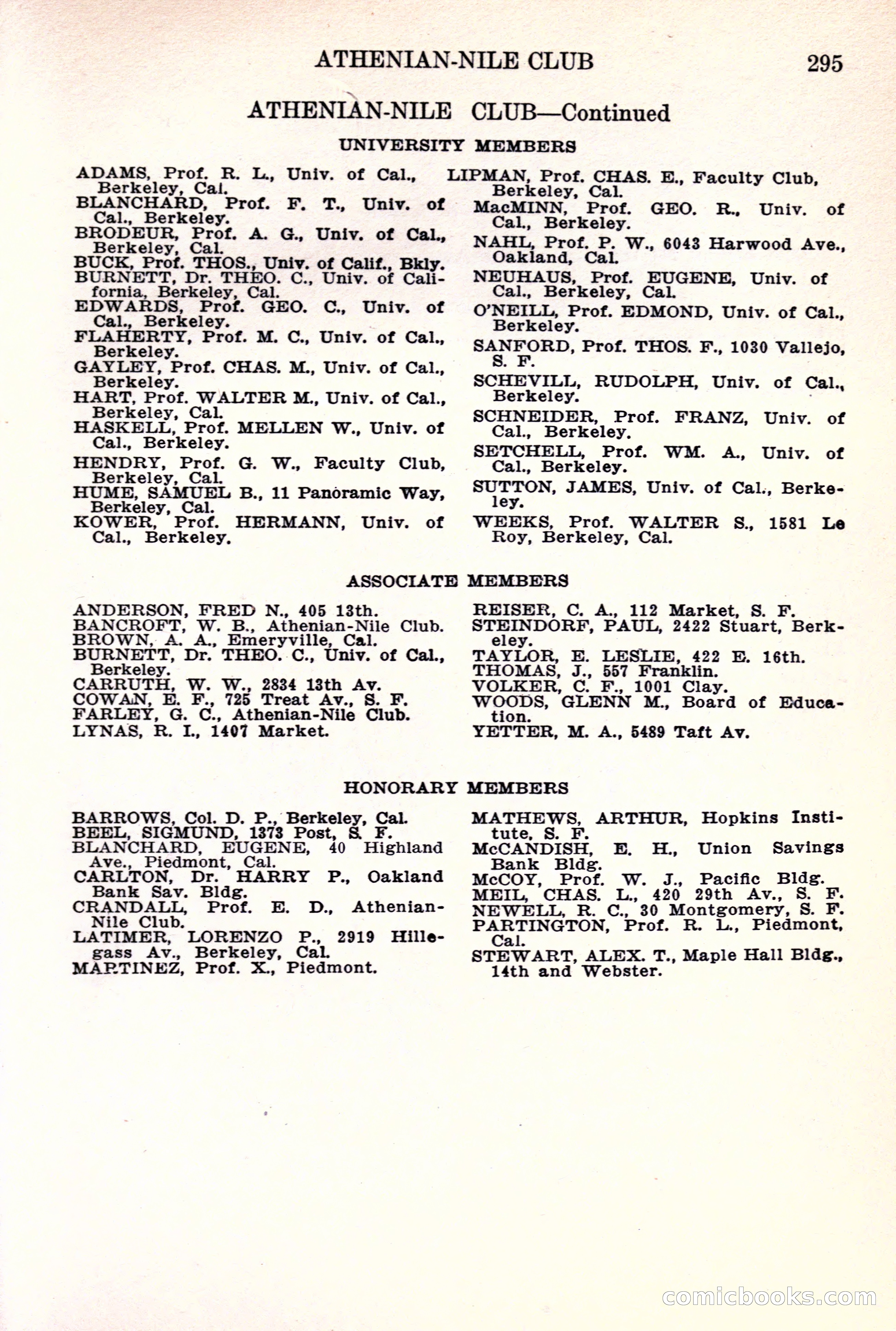 The New Society Blue Book — page 303 of 330