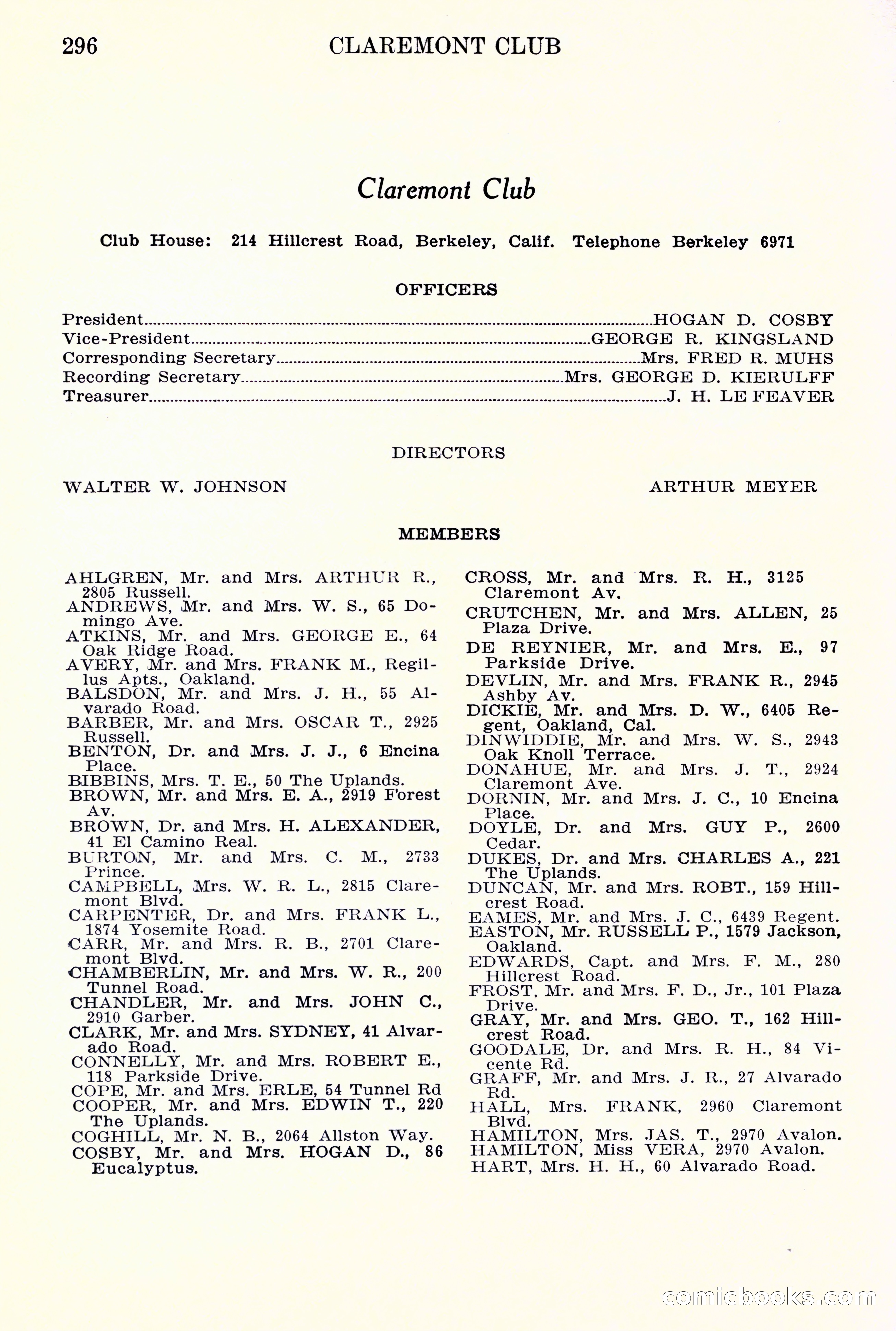 The New Society Blue Book — page 304 of 330