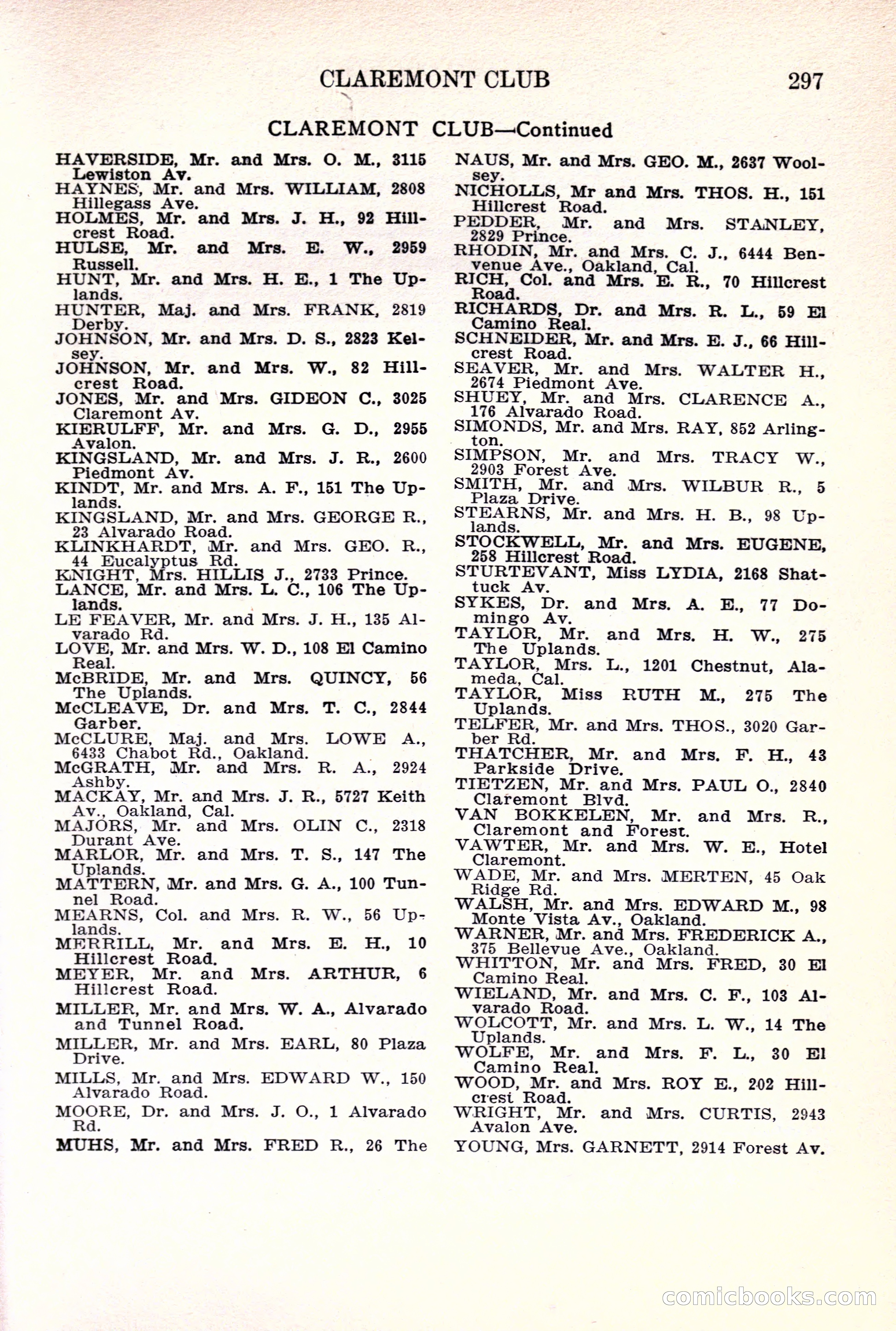 The New Society Blue Book — page 305 of 330
