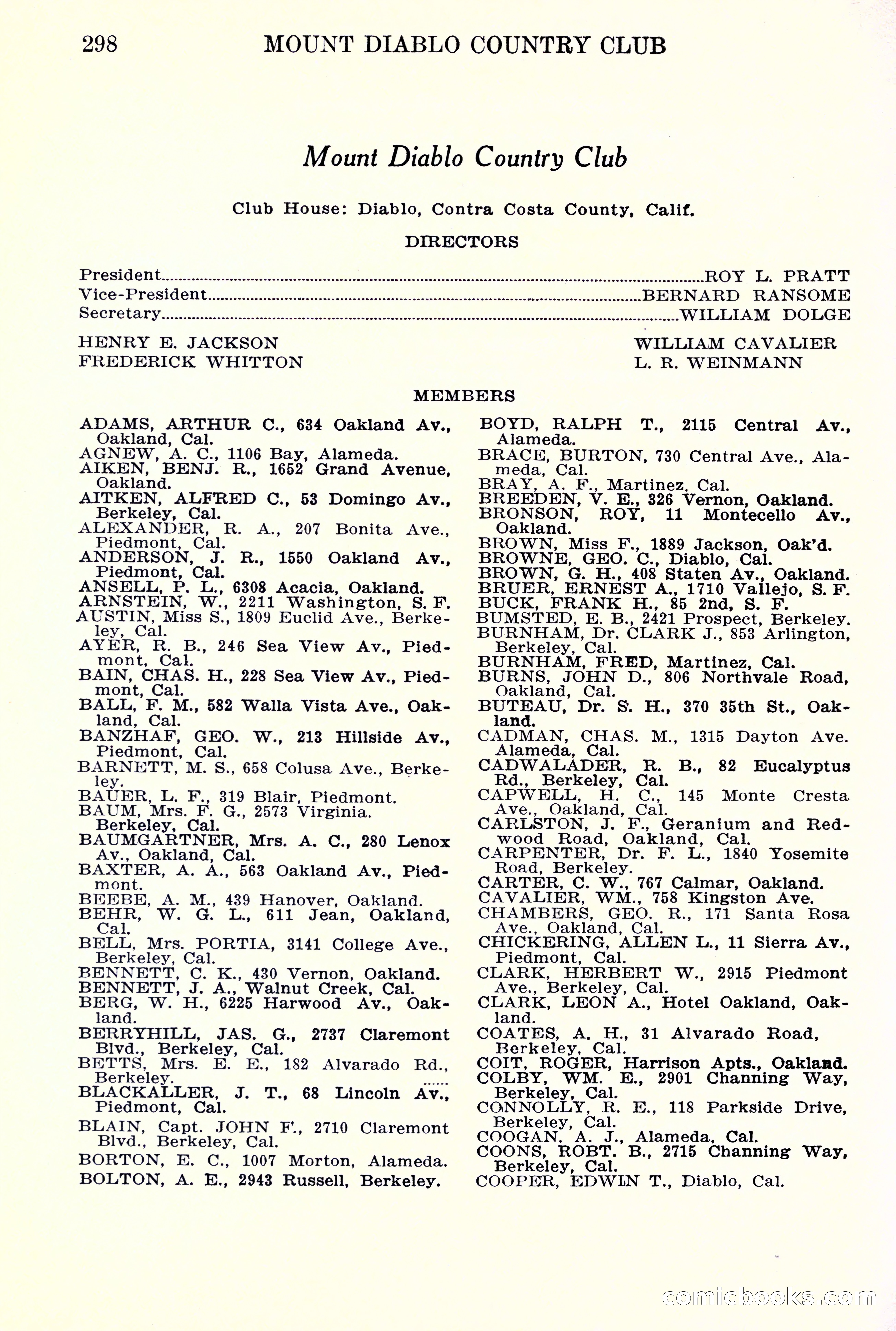 The New Society Blue Book — page 306 of 330