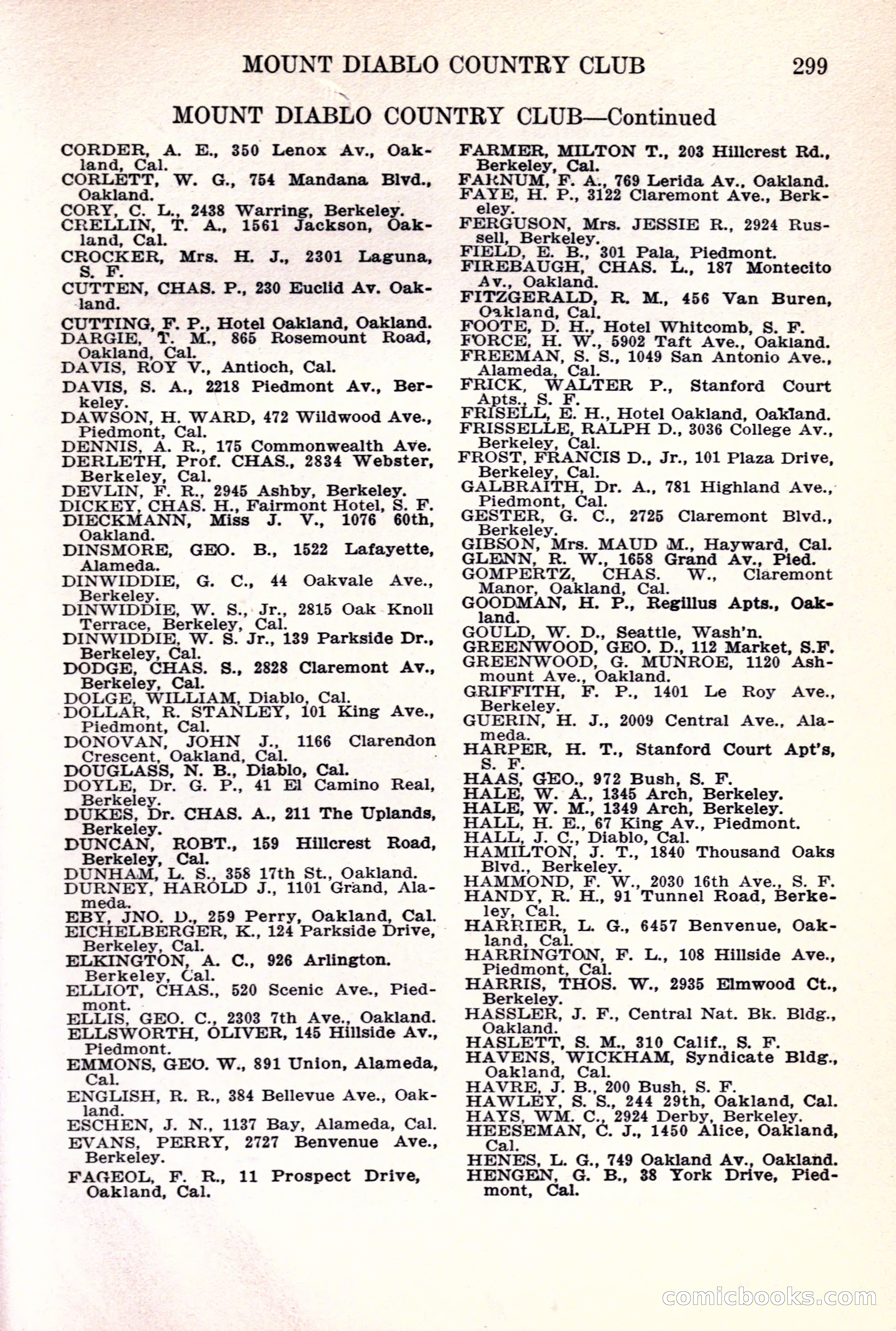 The New Society Blue Book — page 307 of 330
