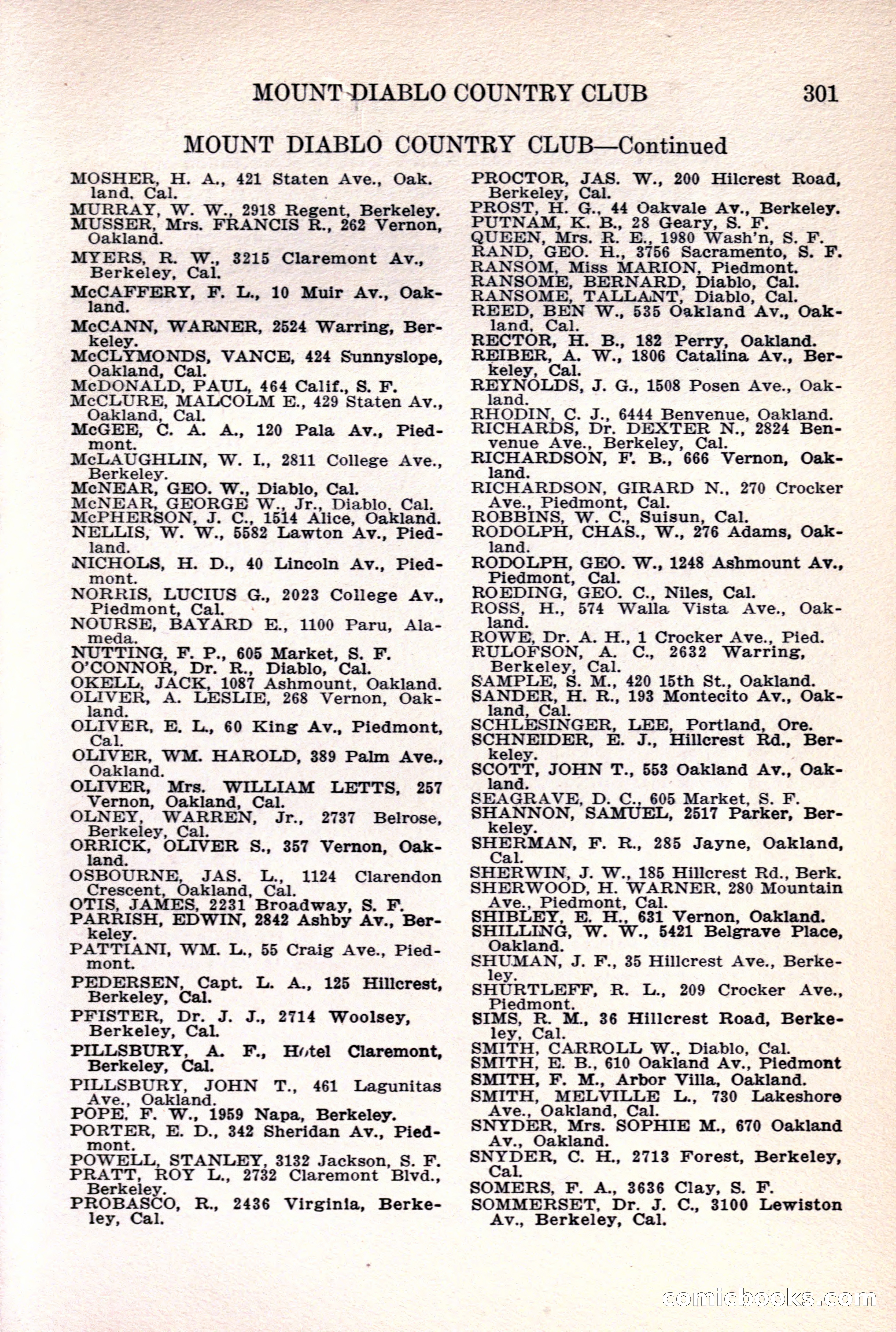 The New Society Blue Book — page 309 of 330