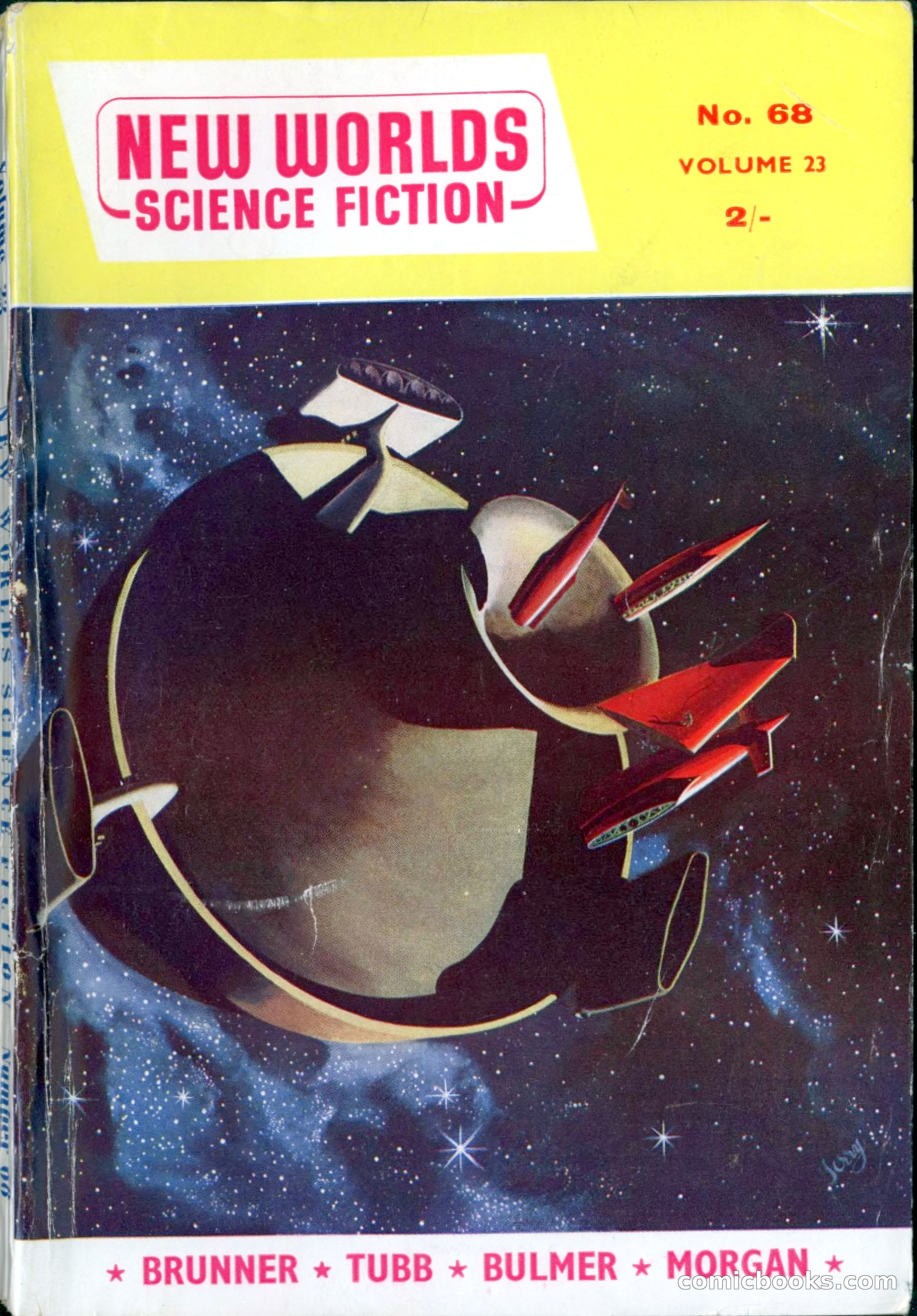 New Worlds Science Fiction No. 68, Volume 23