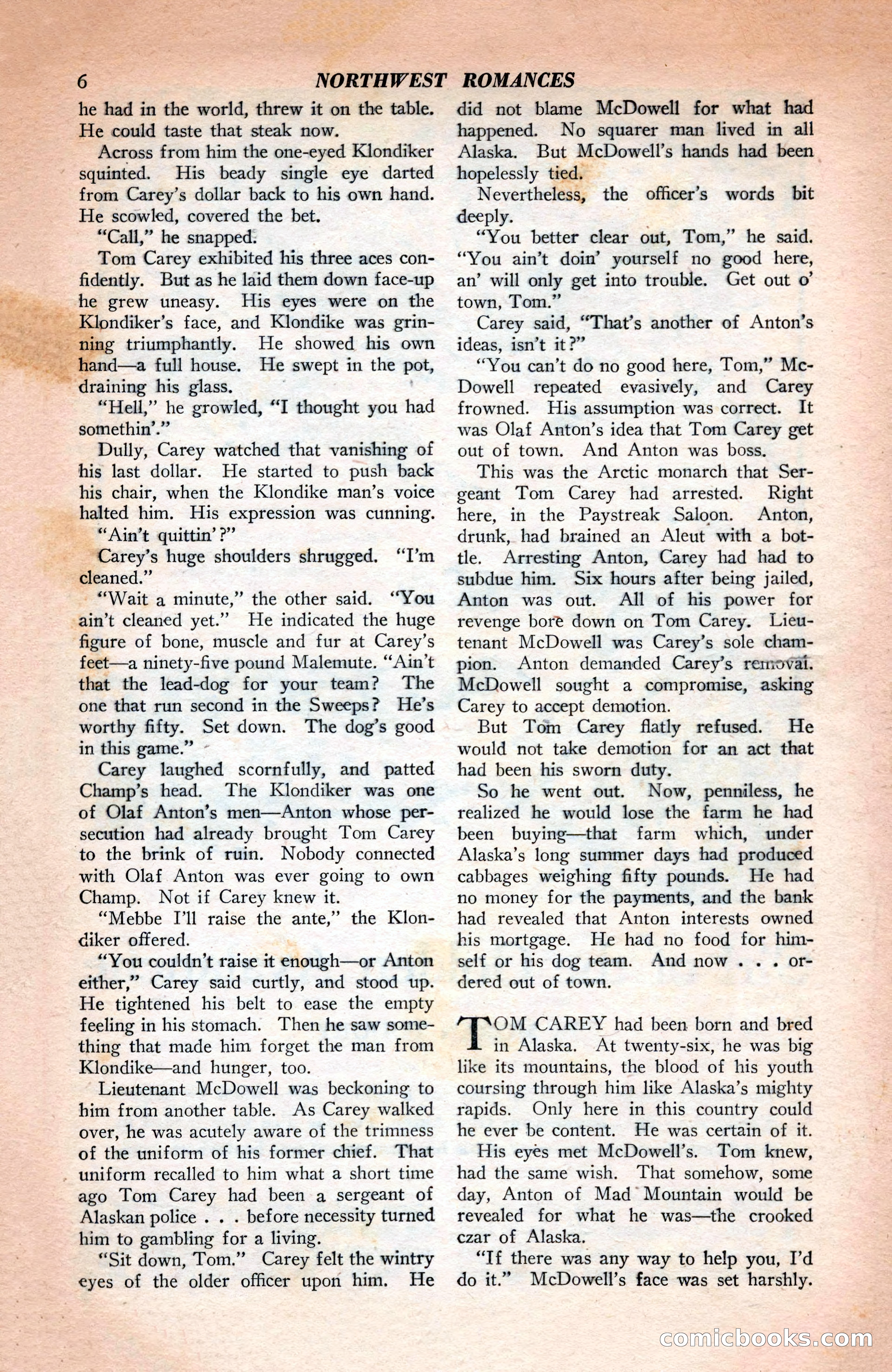 North-West Romances — page 8 of 132