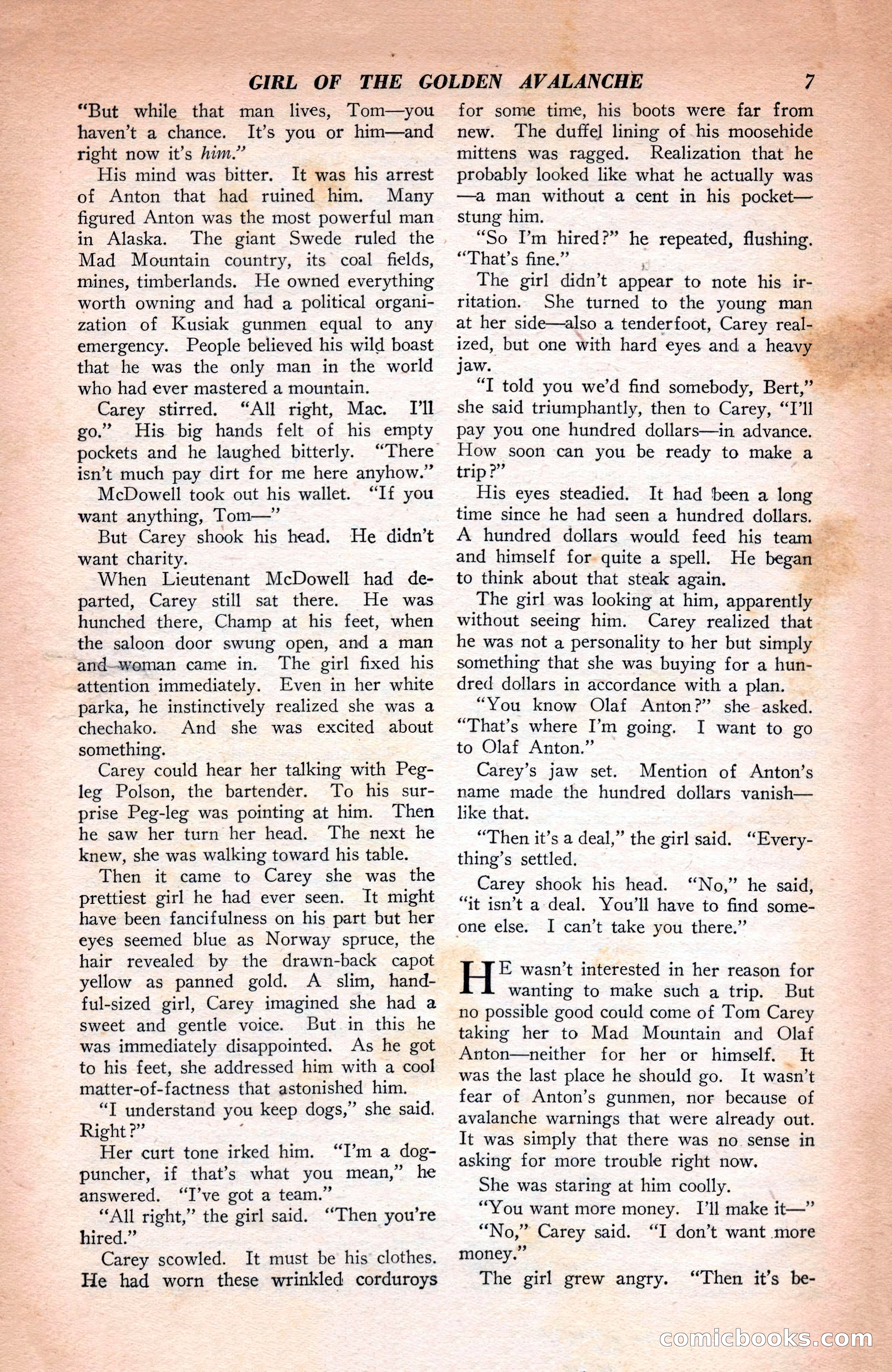 North-West Romances — page 9 of 132