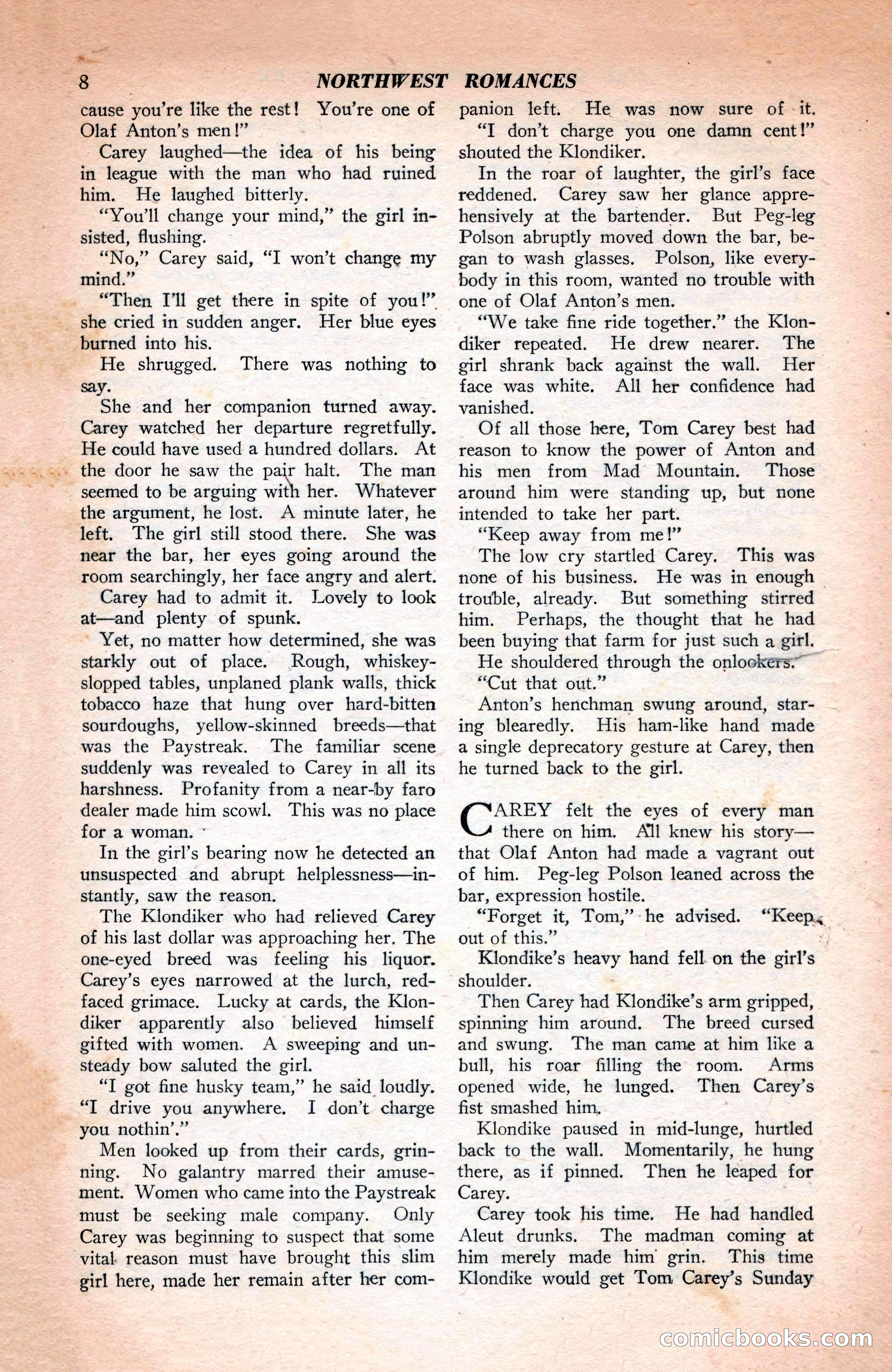 North-West Romances — page 10 of 132