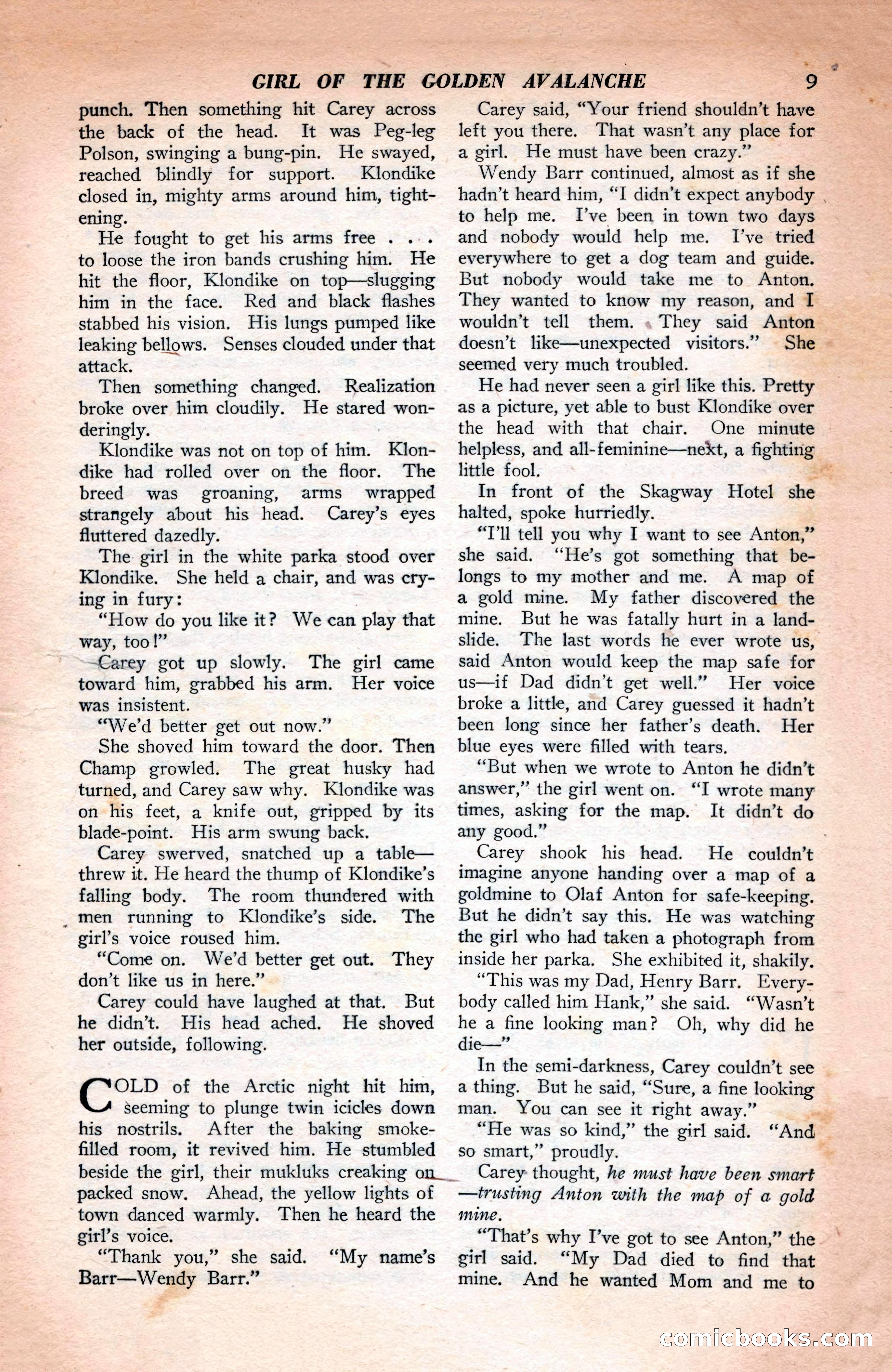 North-West Romances — page 11 of 132