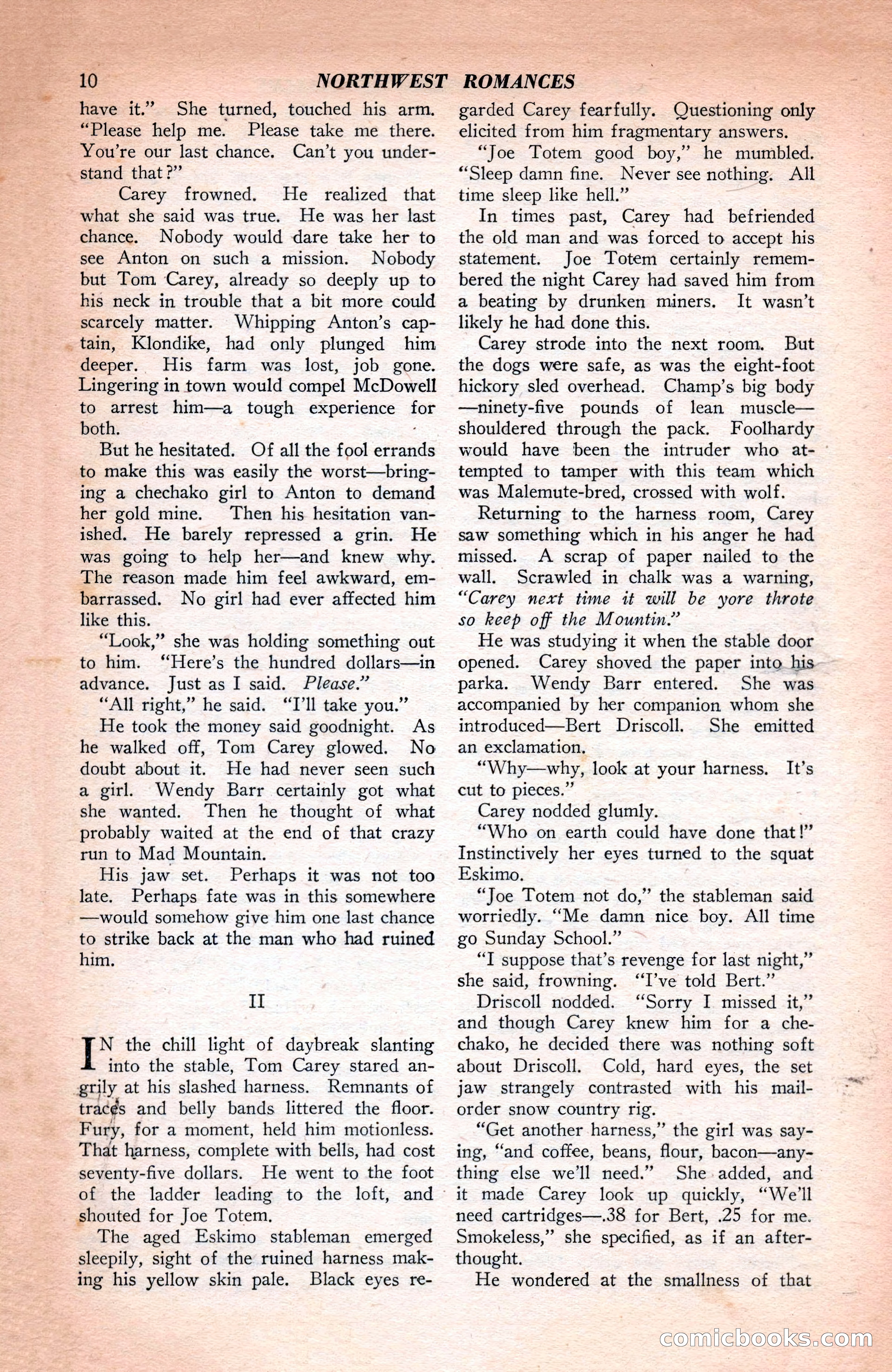 North-West Romances — page 12 of 132