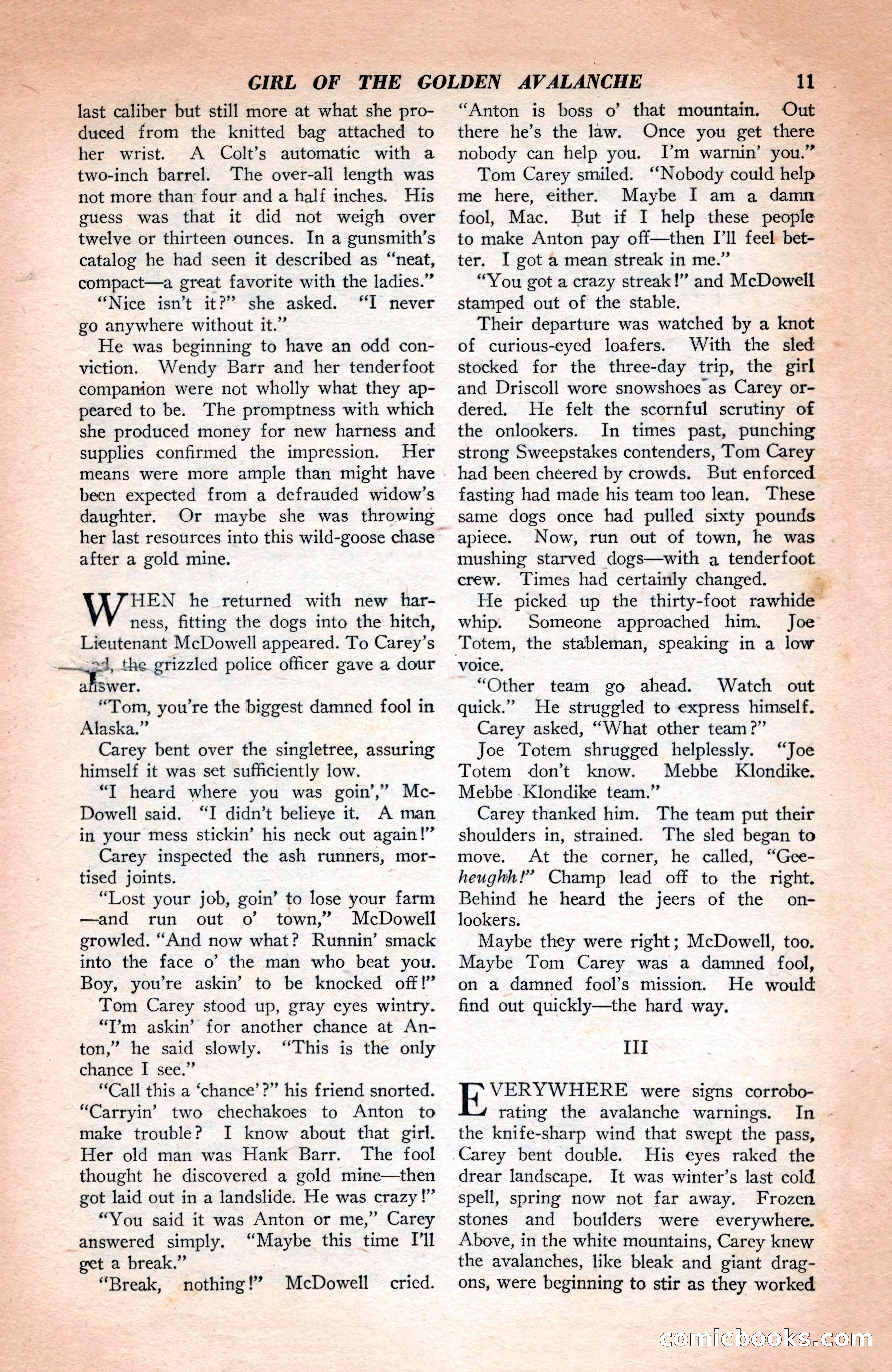 North-West Romances — page 13 of 132