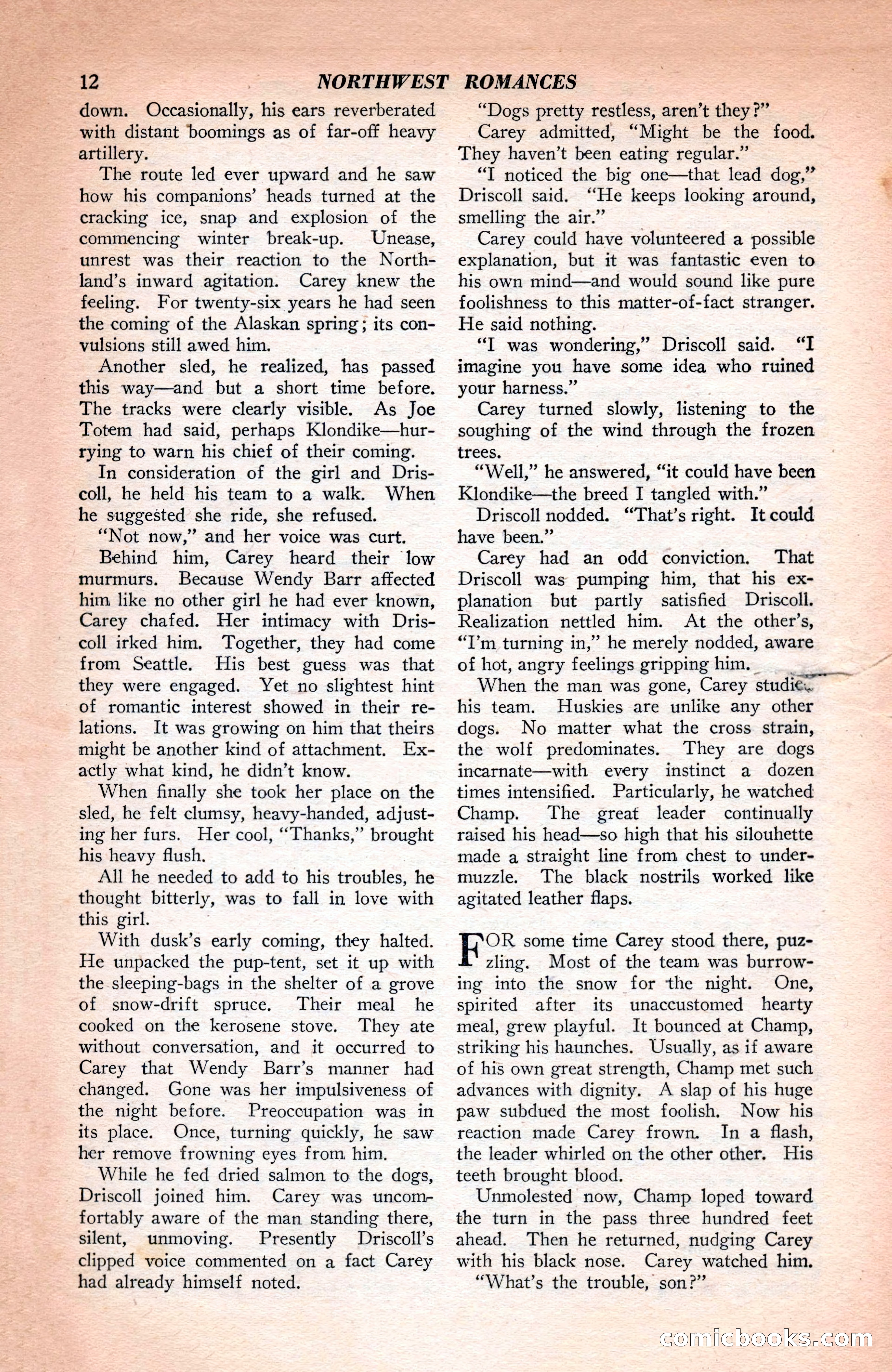 North-West Romances — page 14 of 132