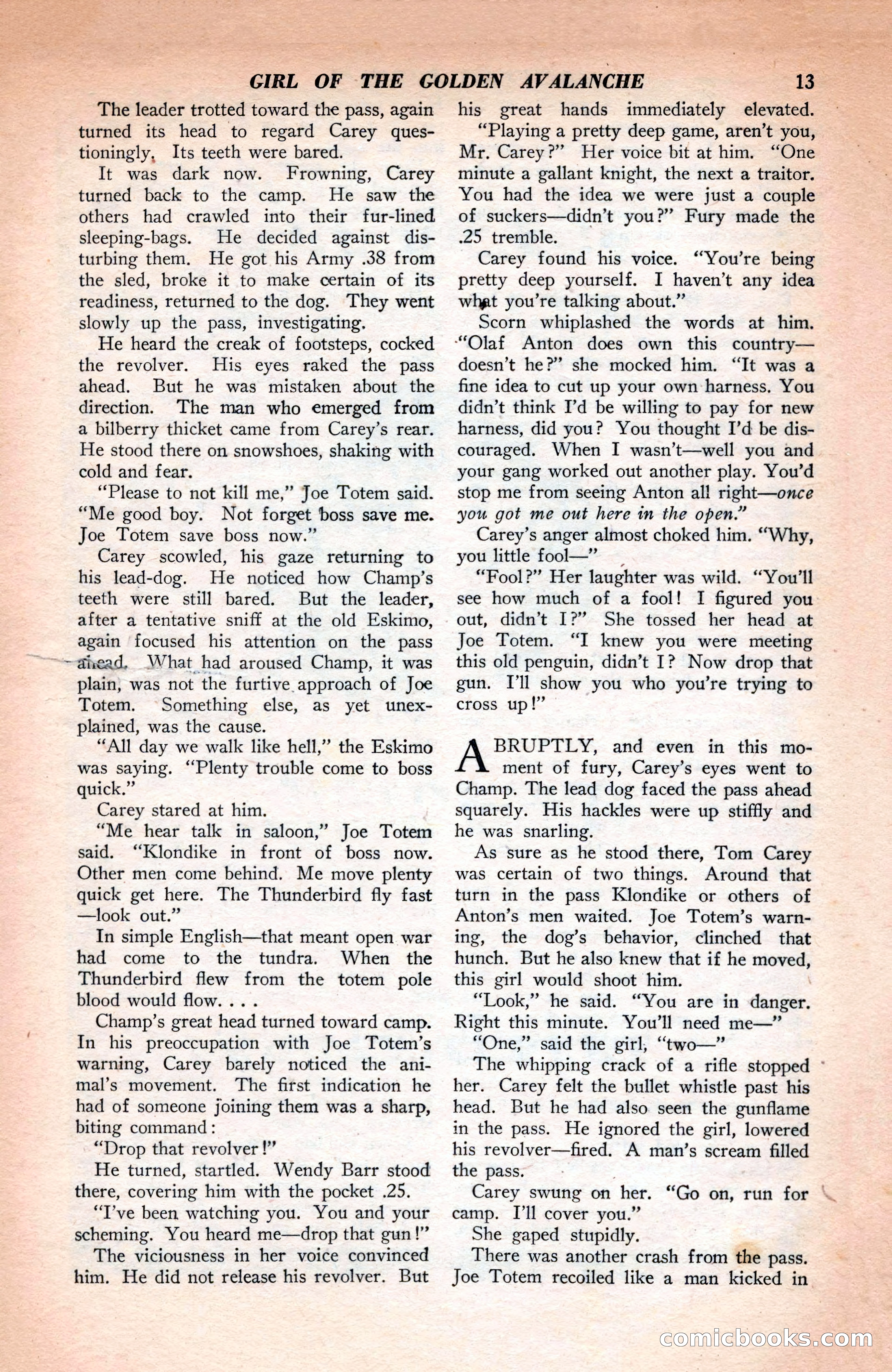 North-West Romances — page 15 of 132