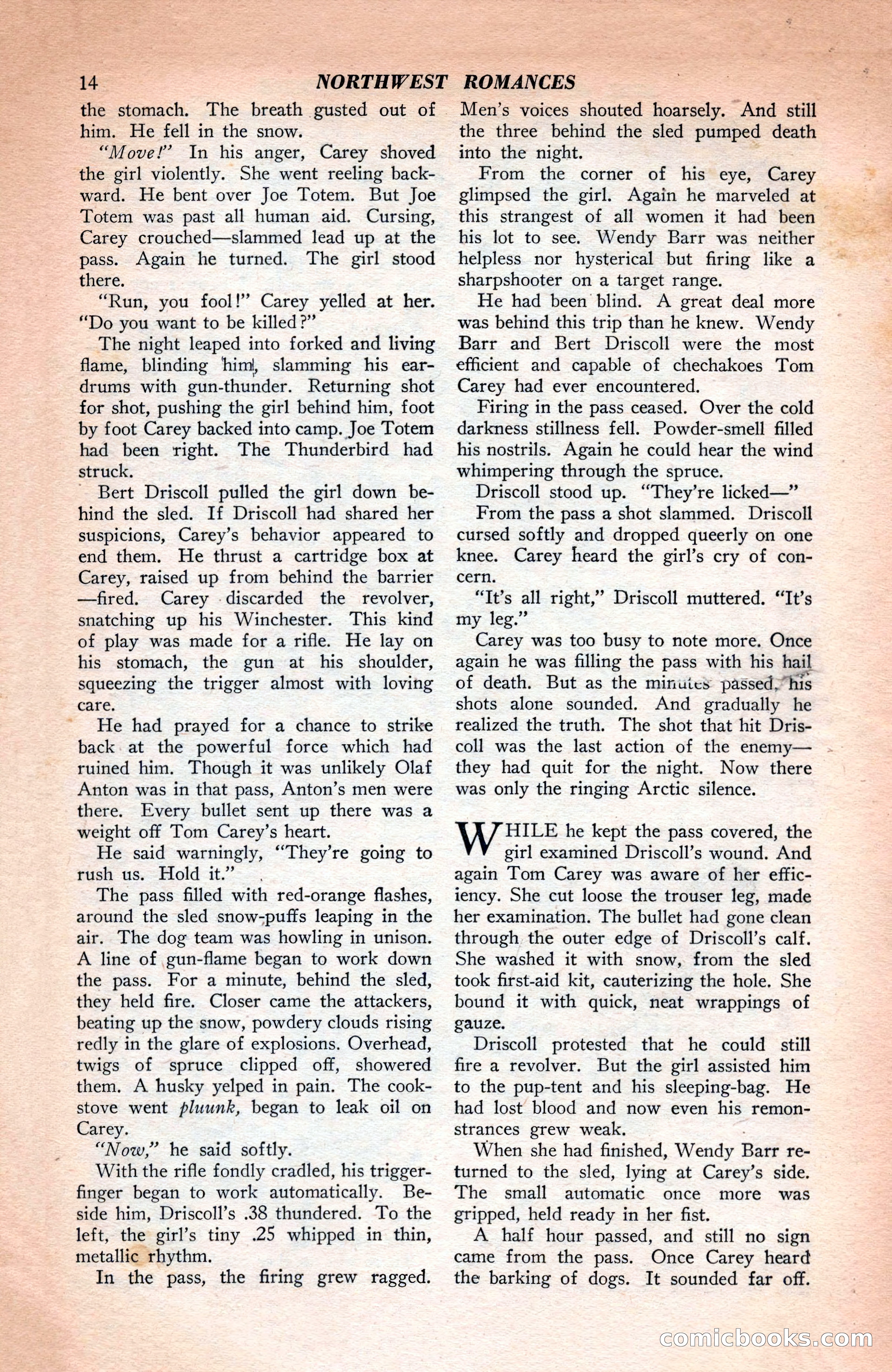 North-West Romances — page 16 of 132