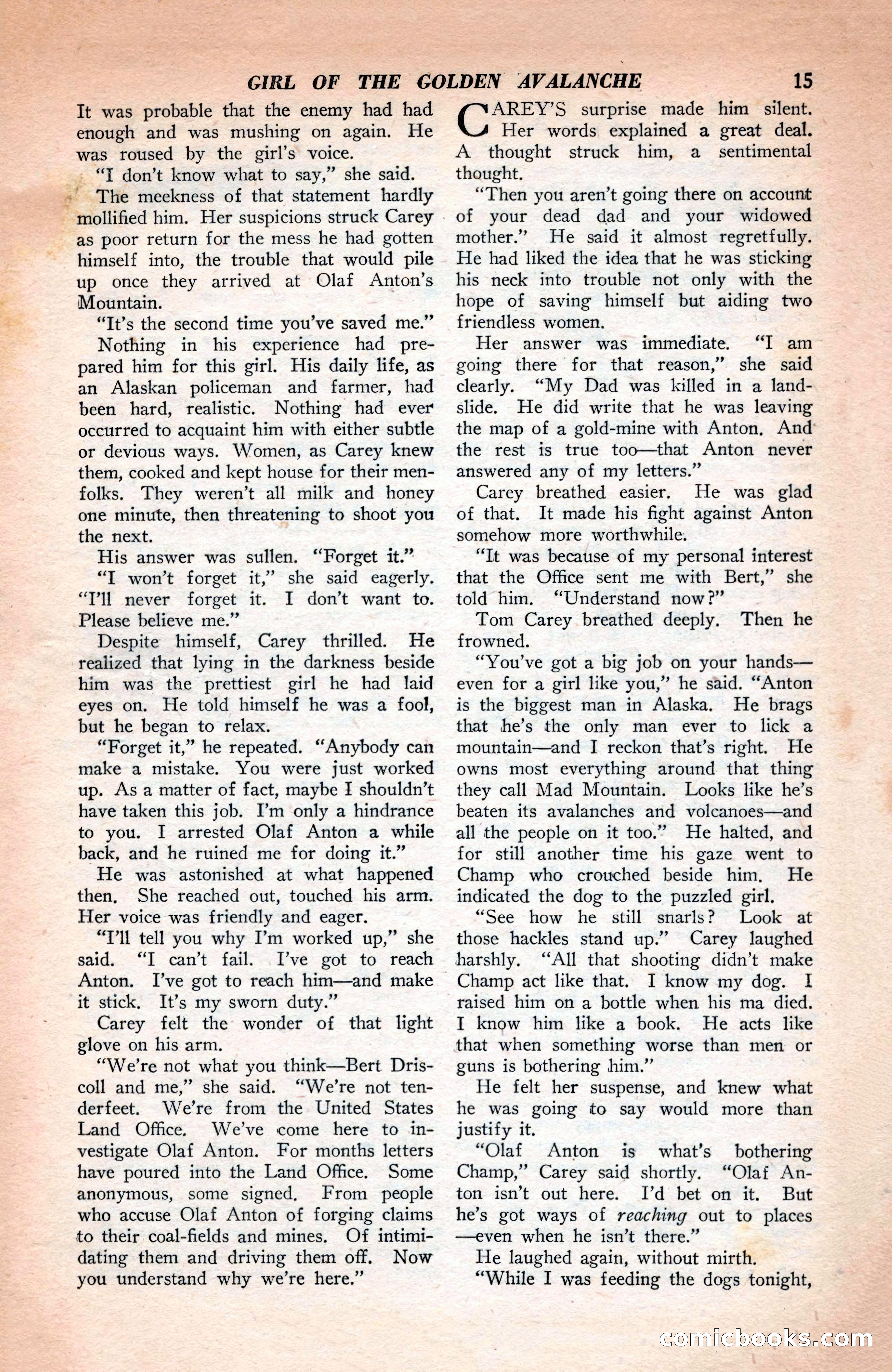 North-West Romances — page 17 of 132