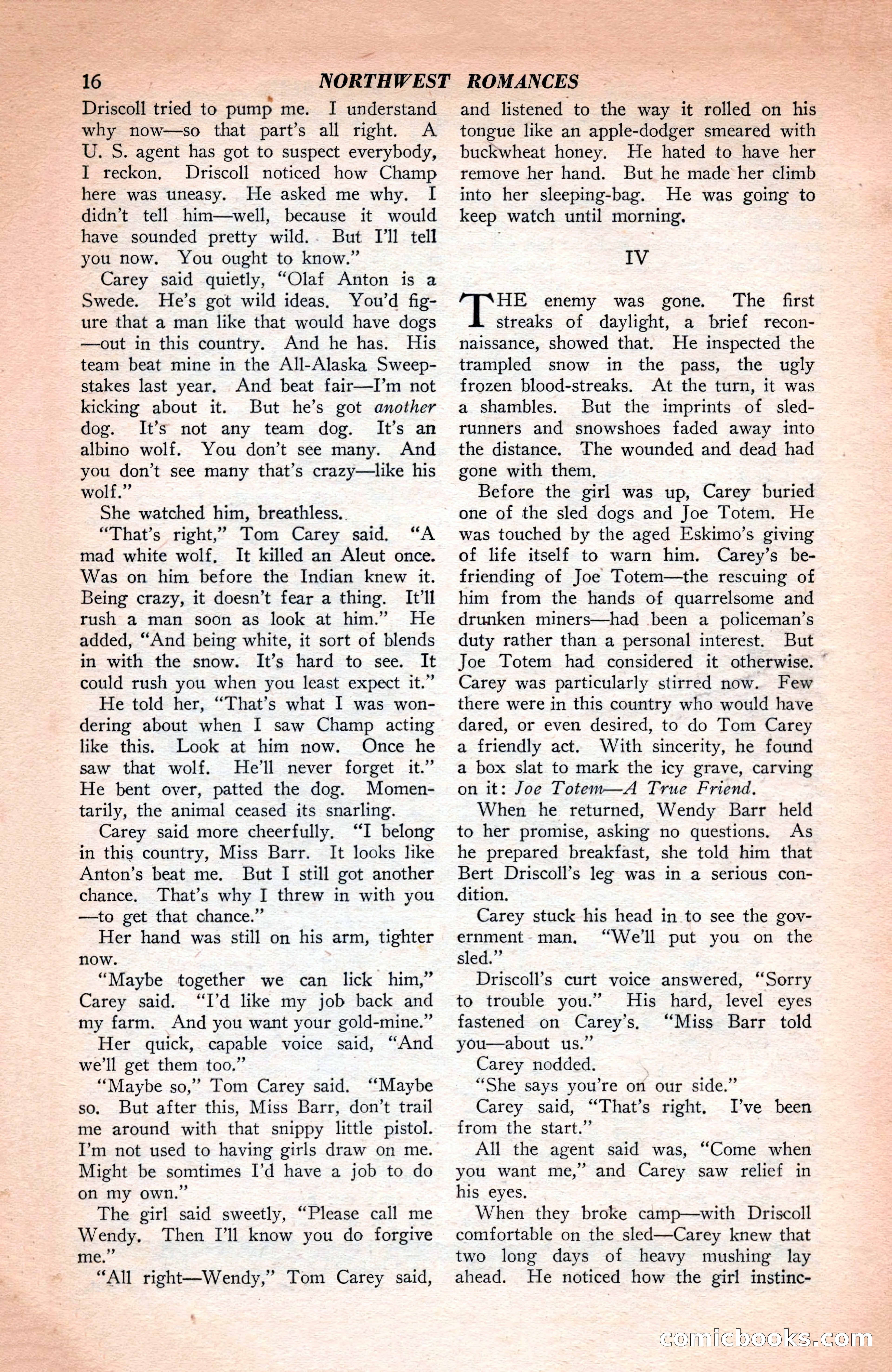North-West Romances — page 18 of 132