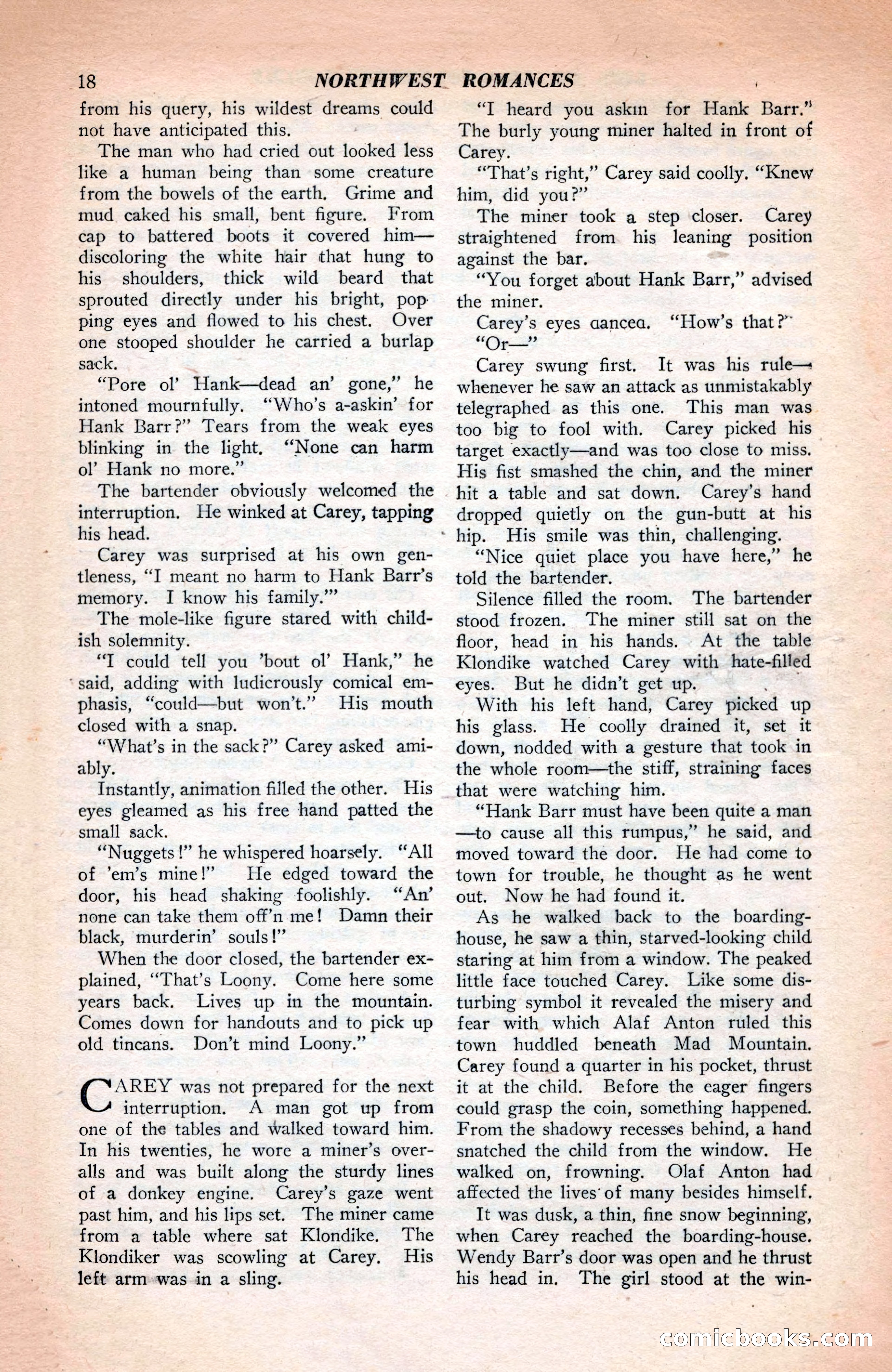 North-West Romances — page 20 of 132