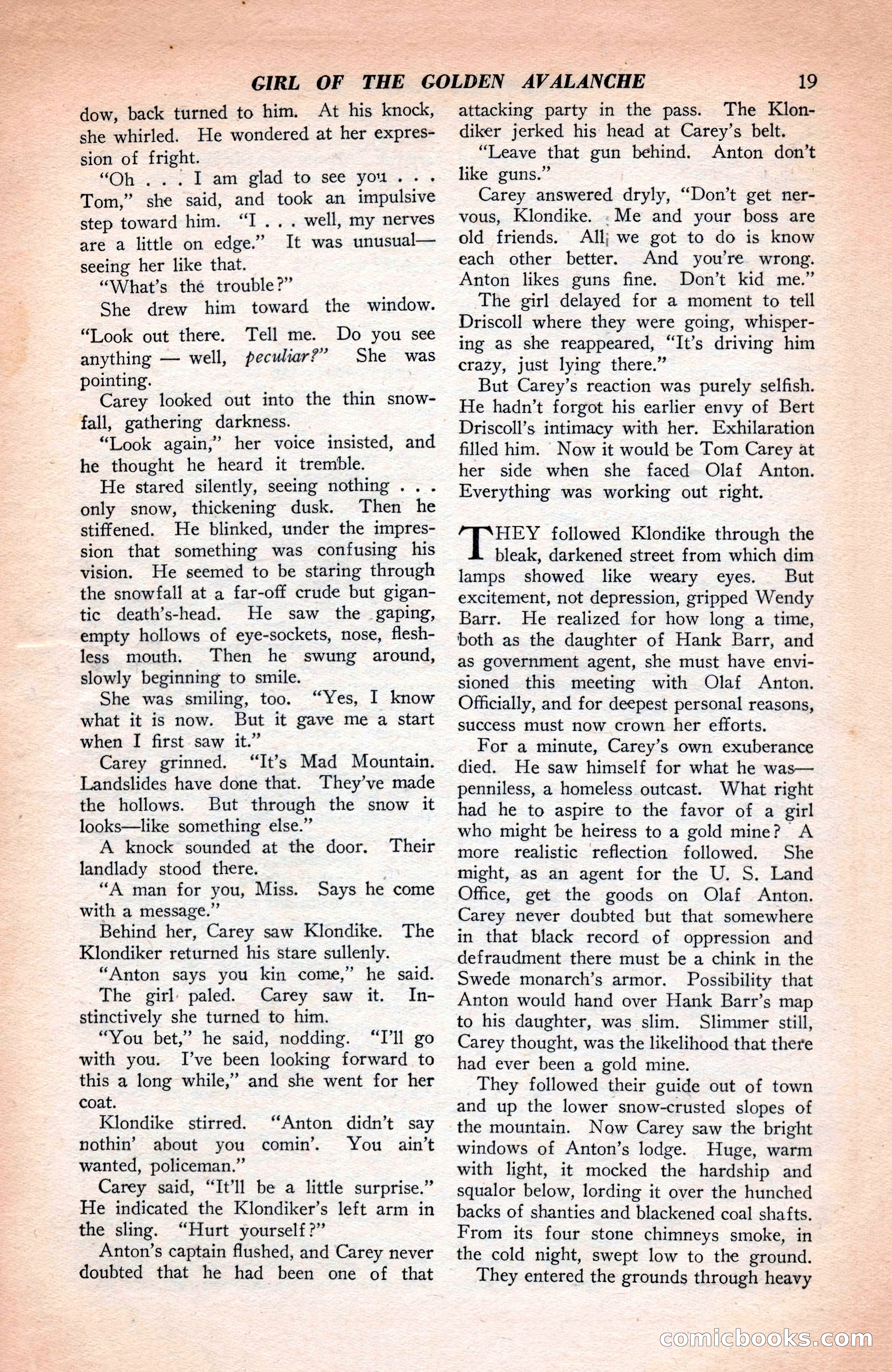 North-West Romances — page 21 of 132