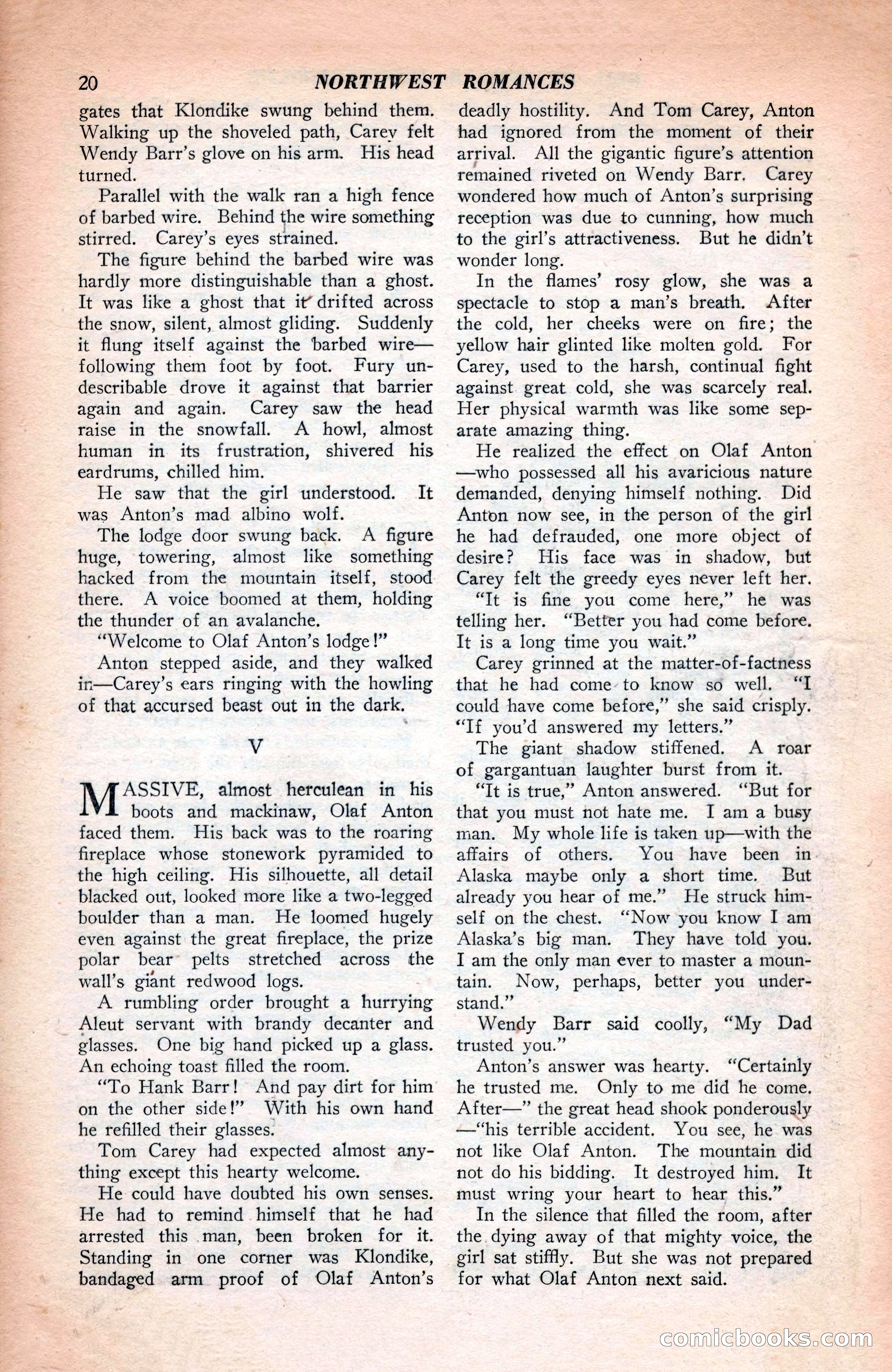 North-West Romances — page 22 of 132