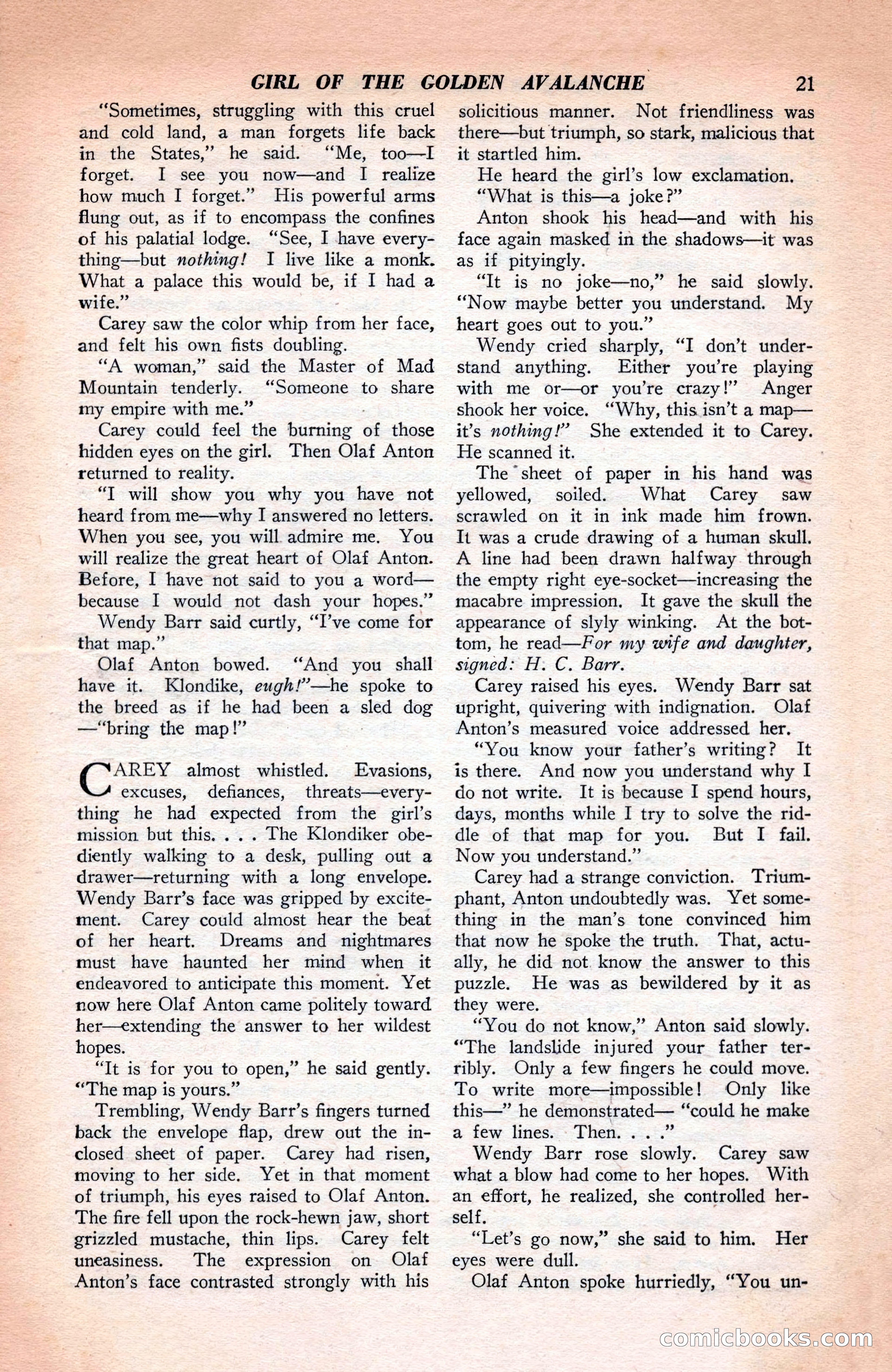 North-West Romances — page 23 of 132