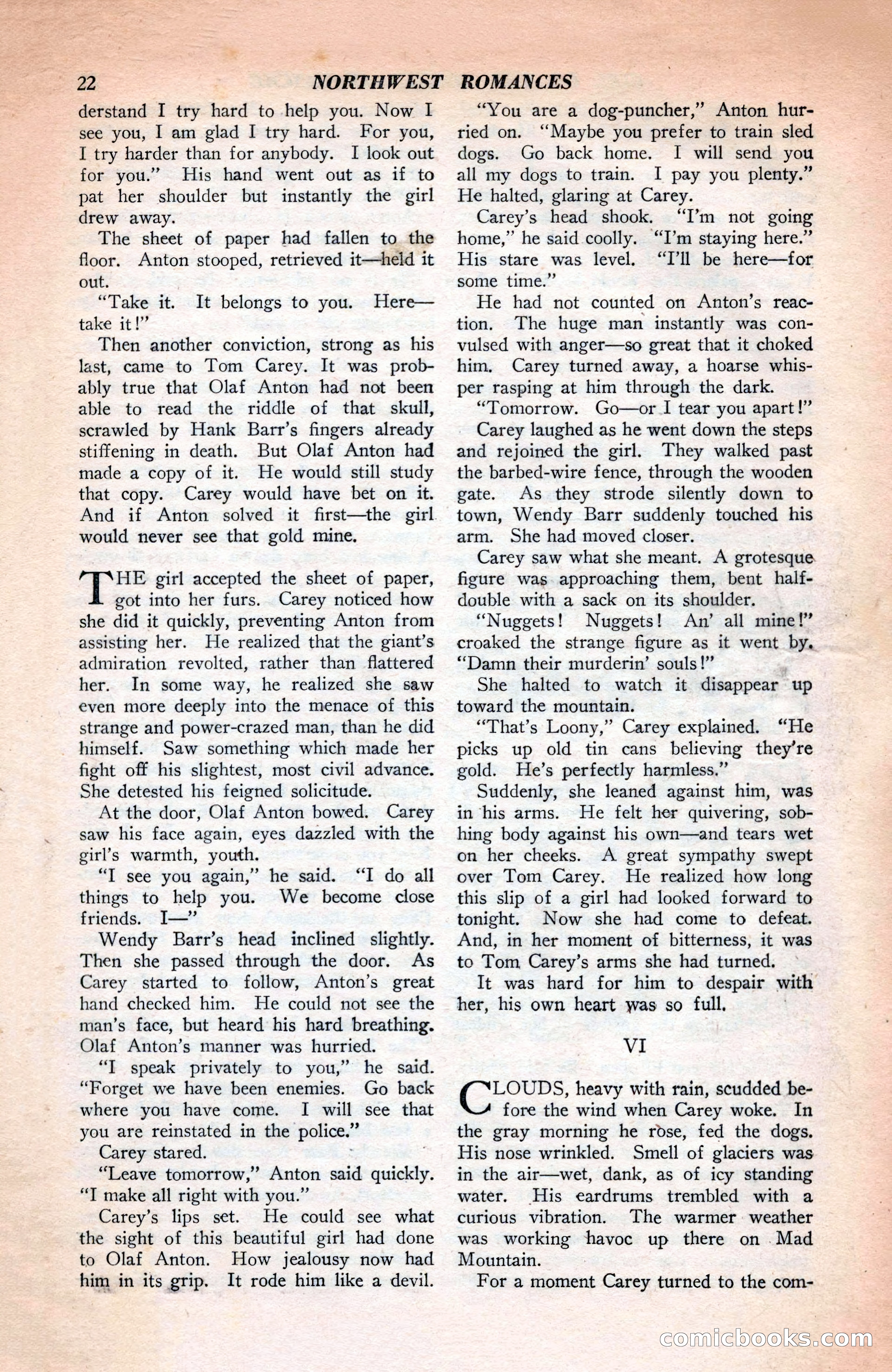 North-West Romances — page 24 of 132