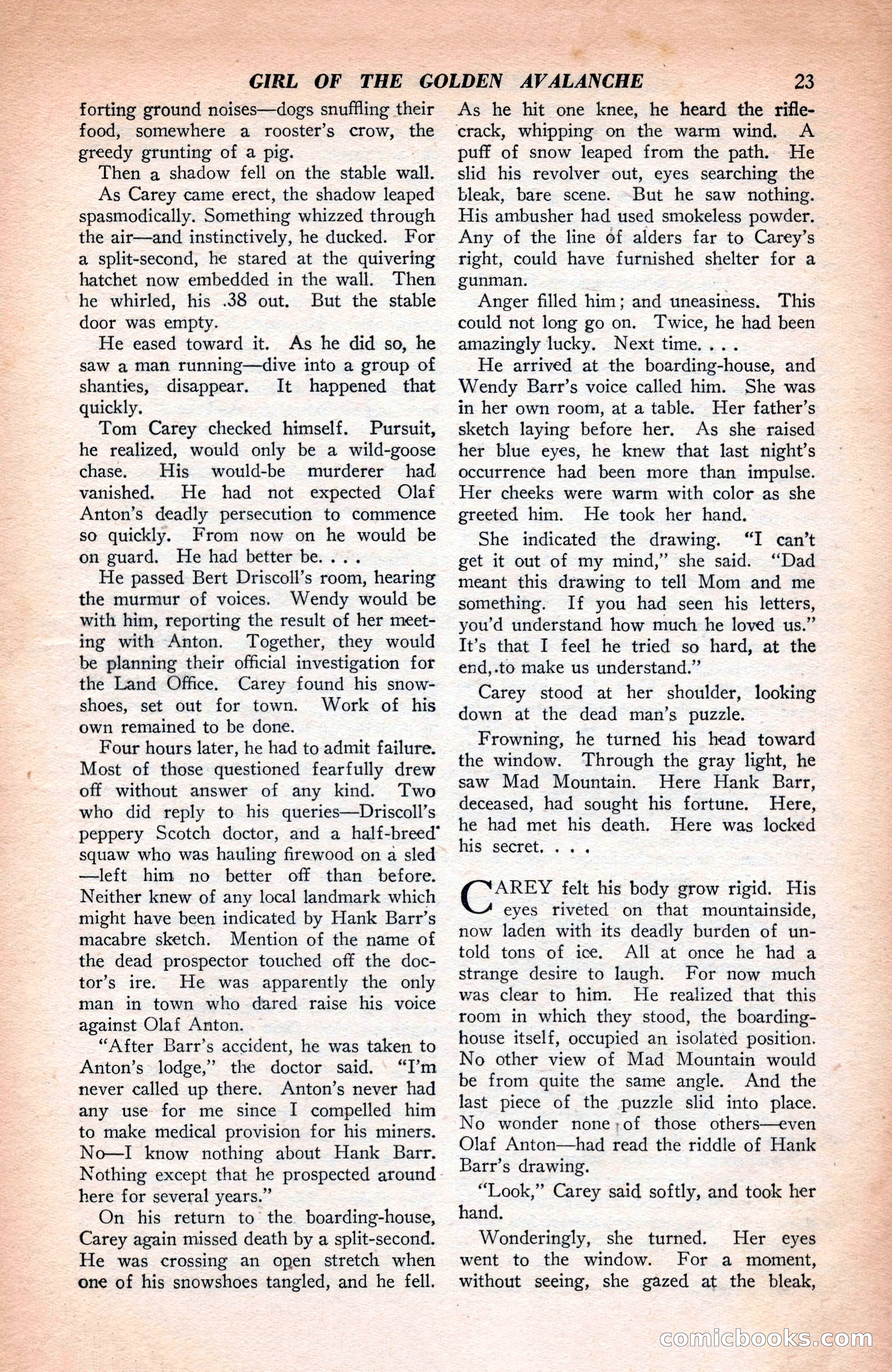North-West Romances — page 25 of 132