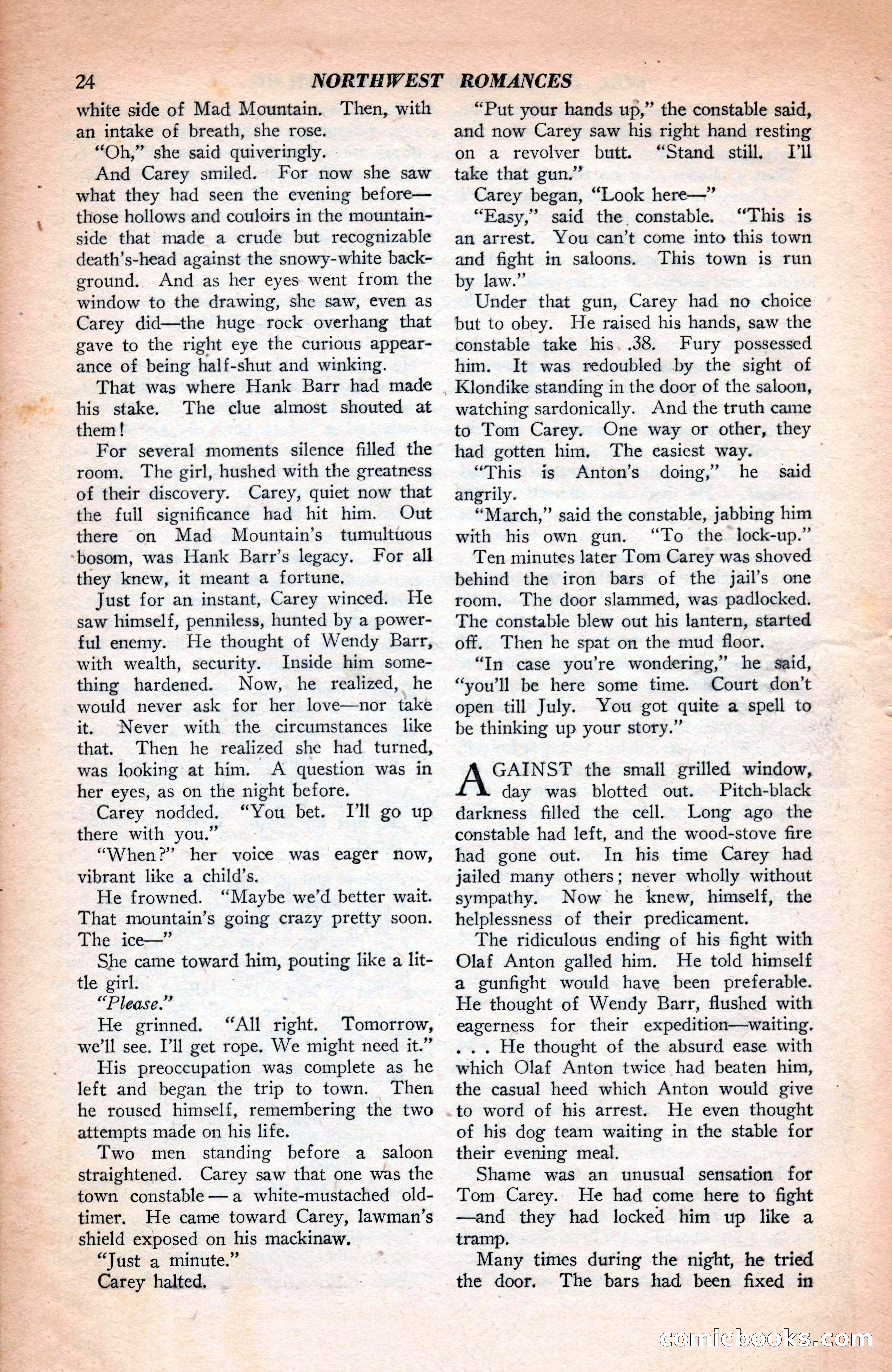 North-West Romances — page 26 of 132