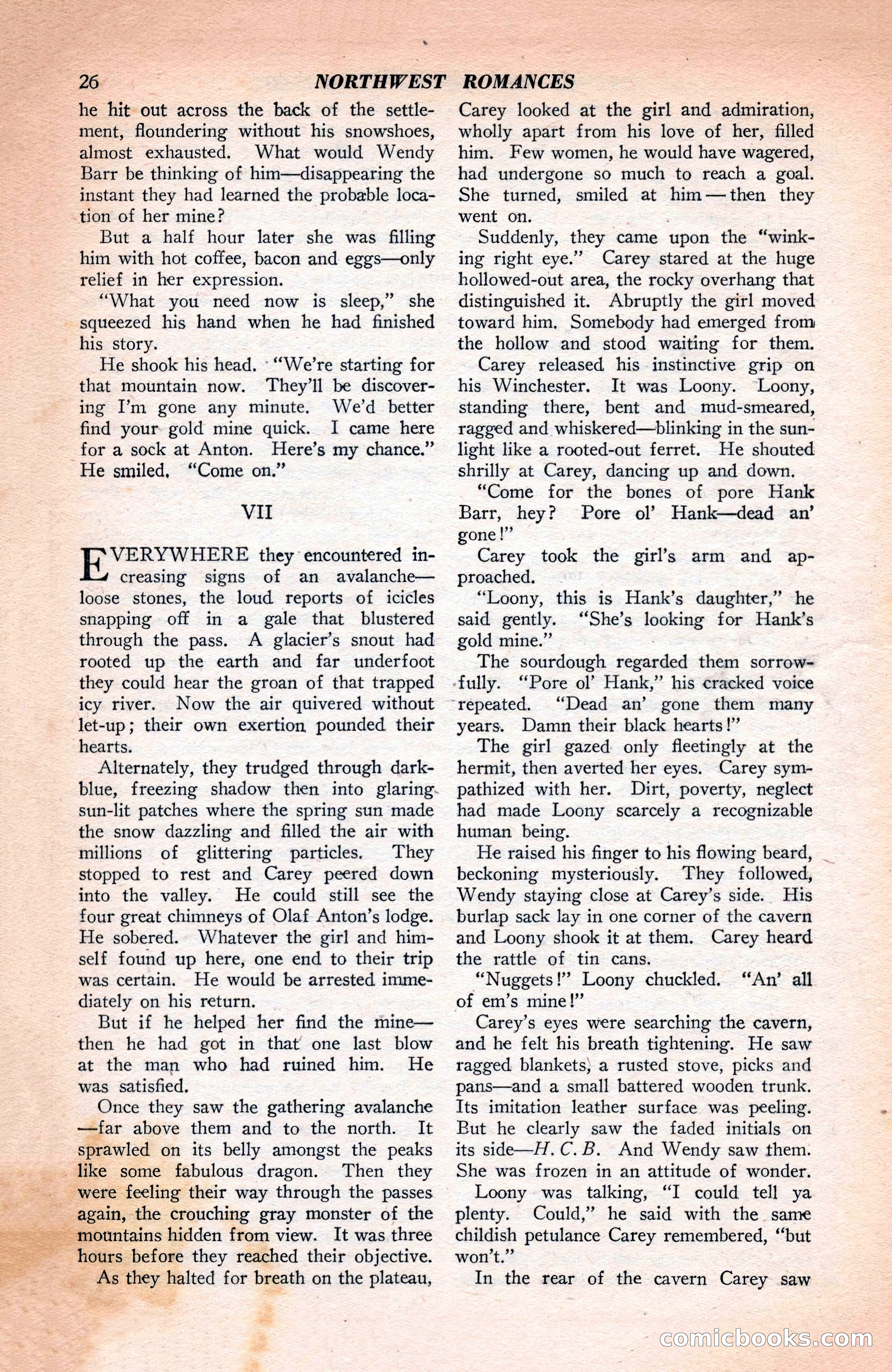 North-West Romances — page 28 of 132
