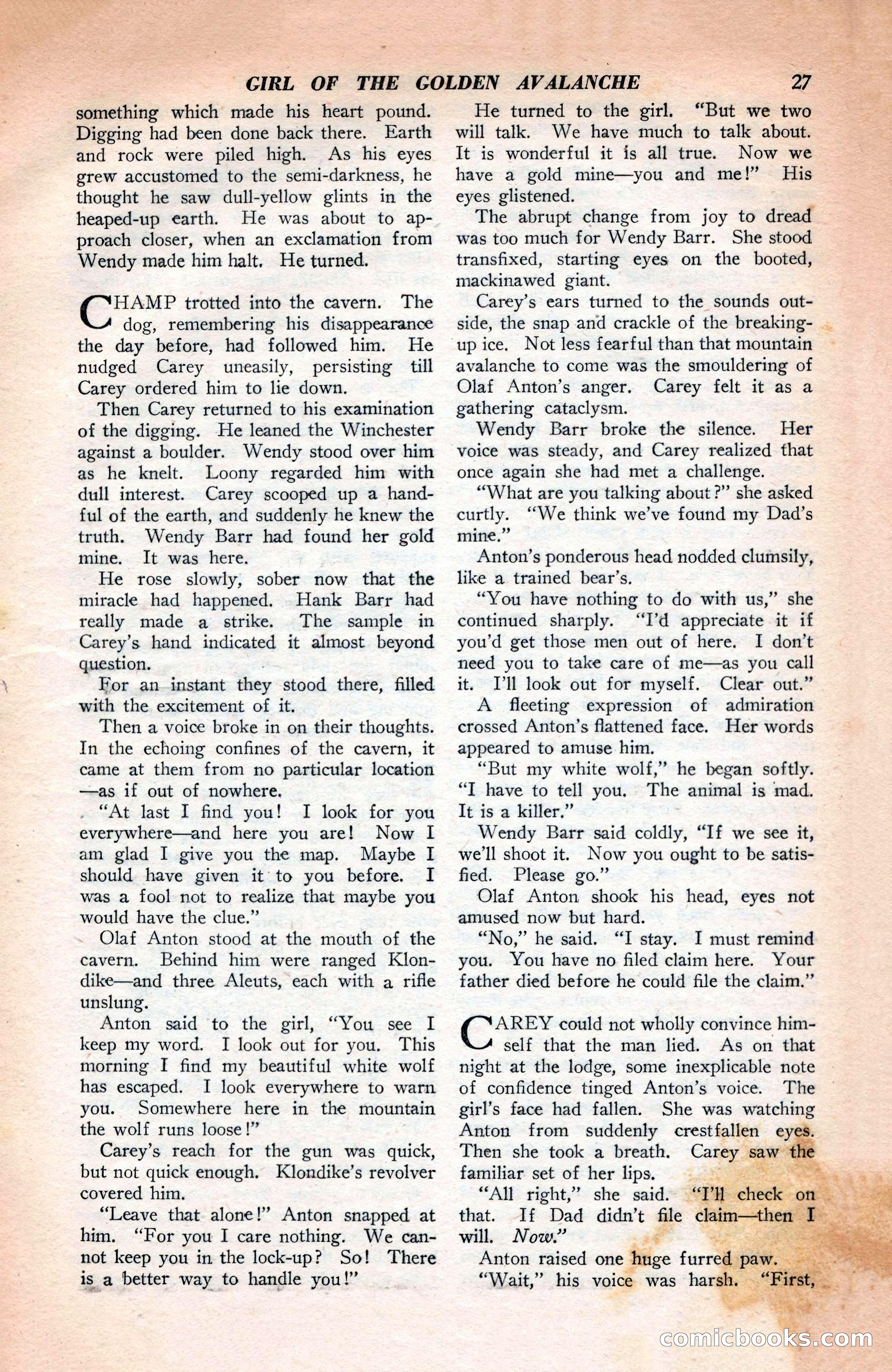 North-West Romances — page 29 of 132