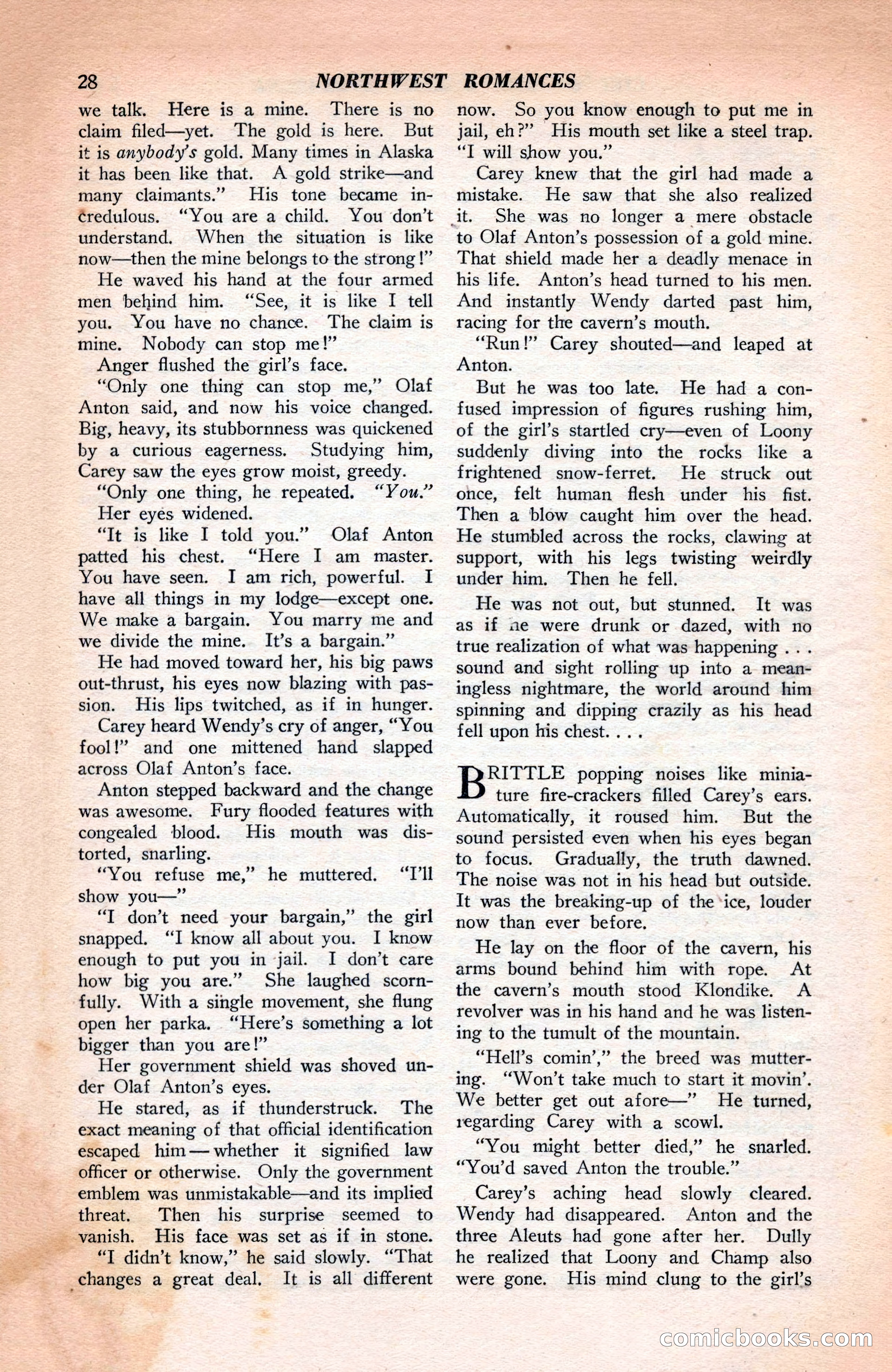 North-West Romances — page 30 of 132