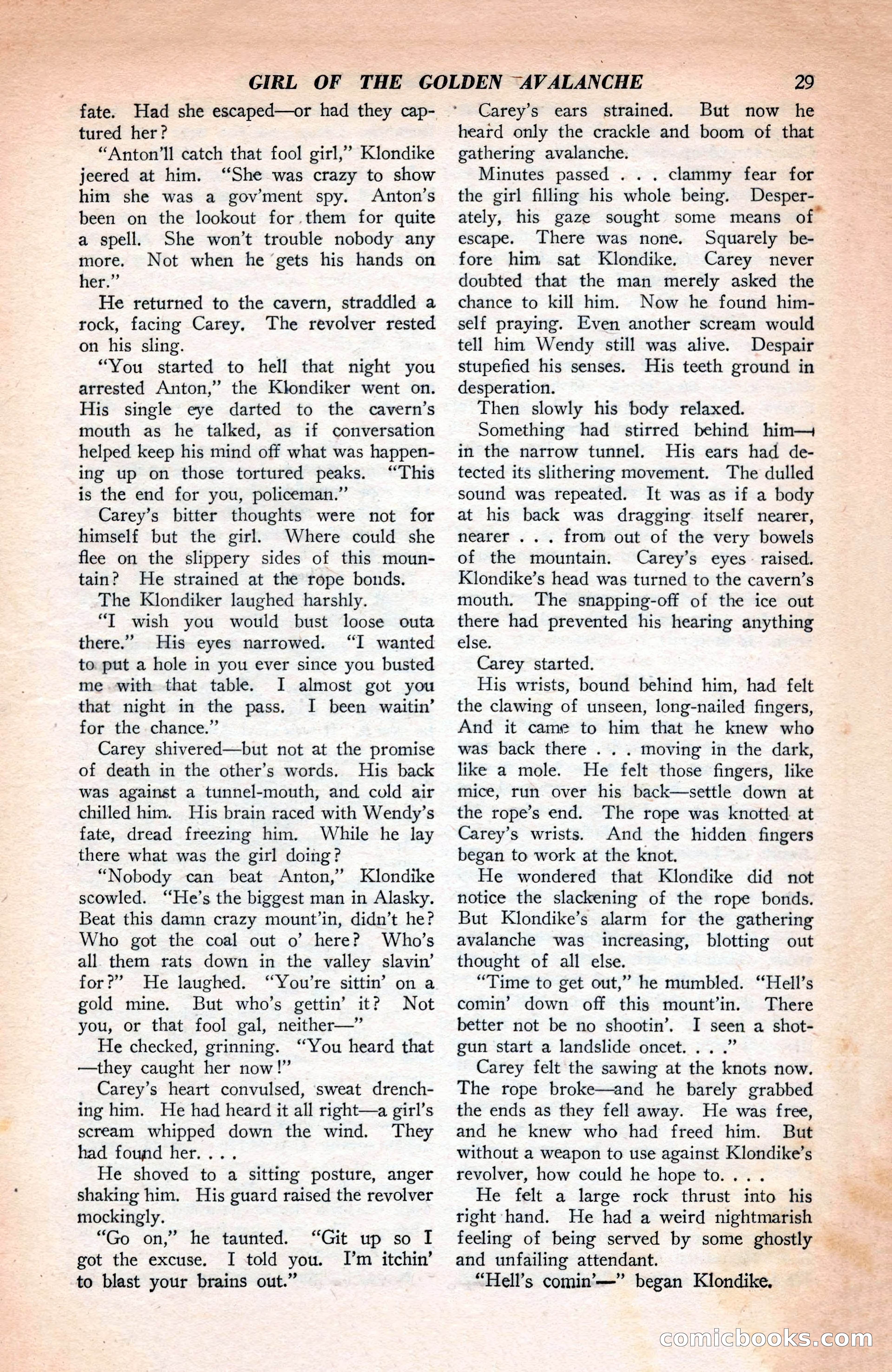 North-West Romances — page 31 of 132