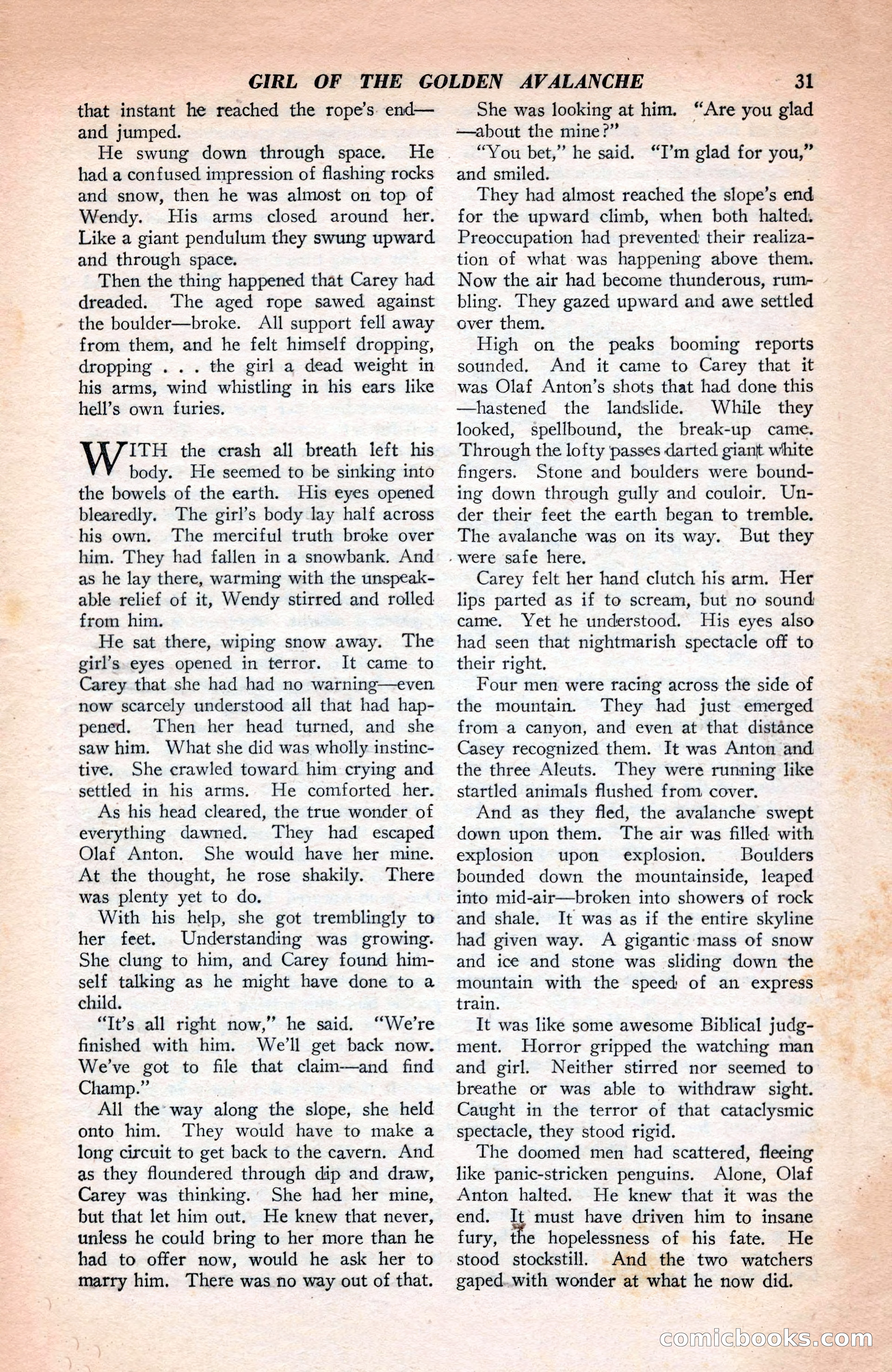 North-West Romances — page 33 of 132