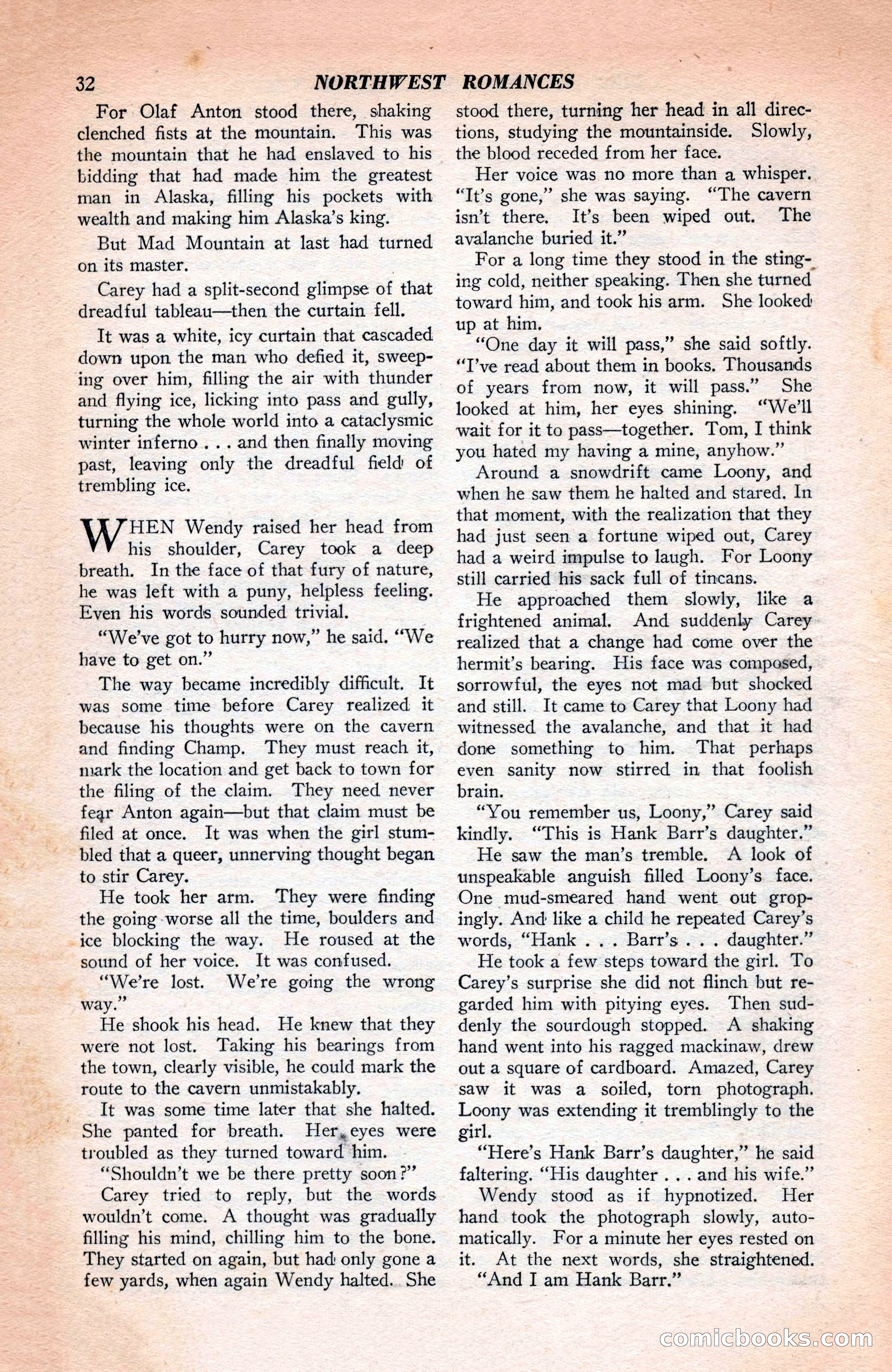North-West Romances — page 34 of 132