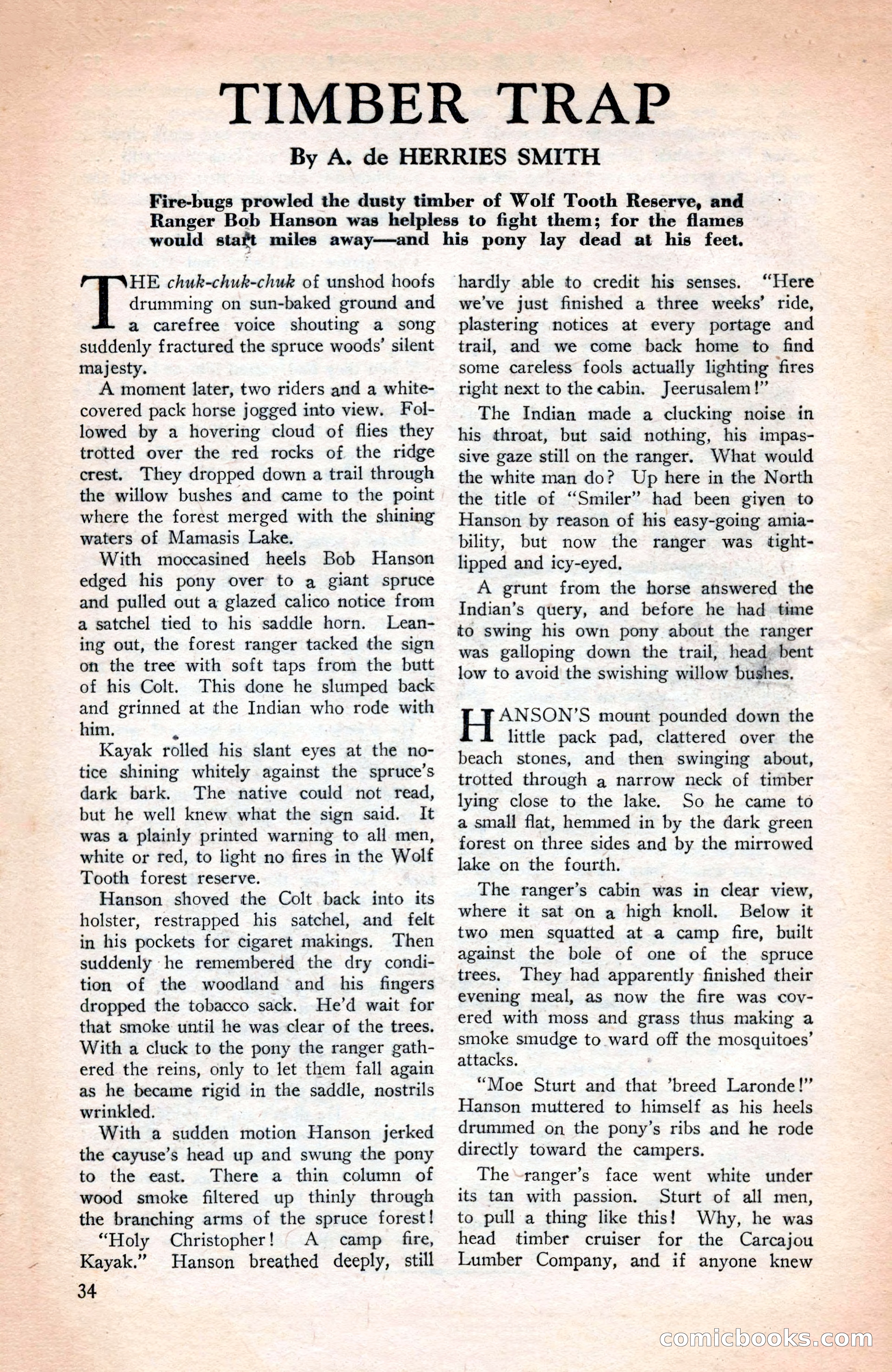 North-West Romances — page 36 of 132