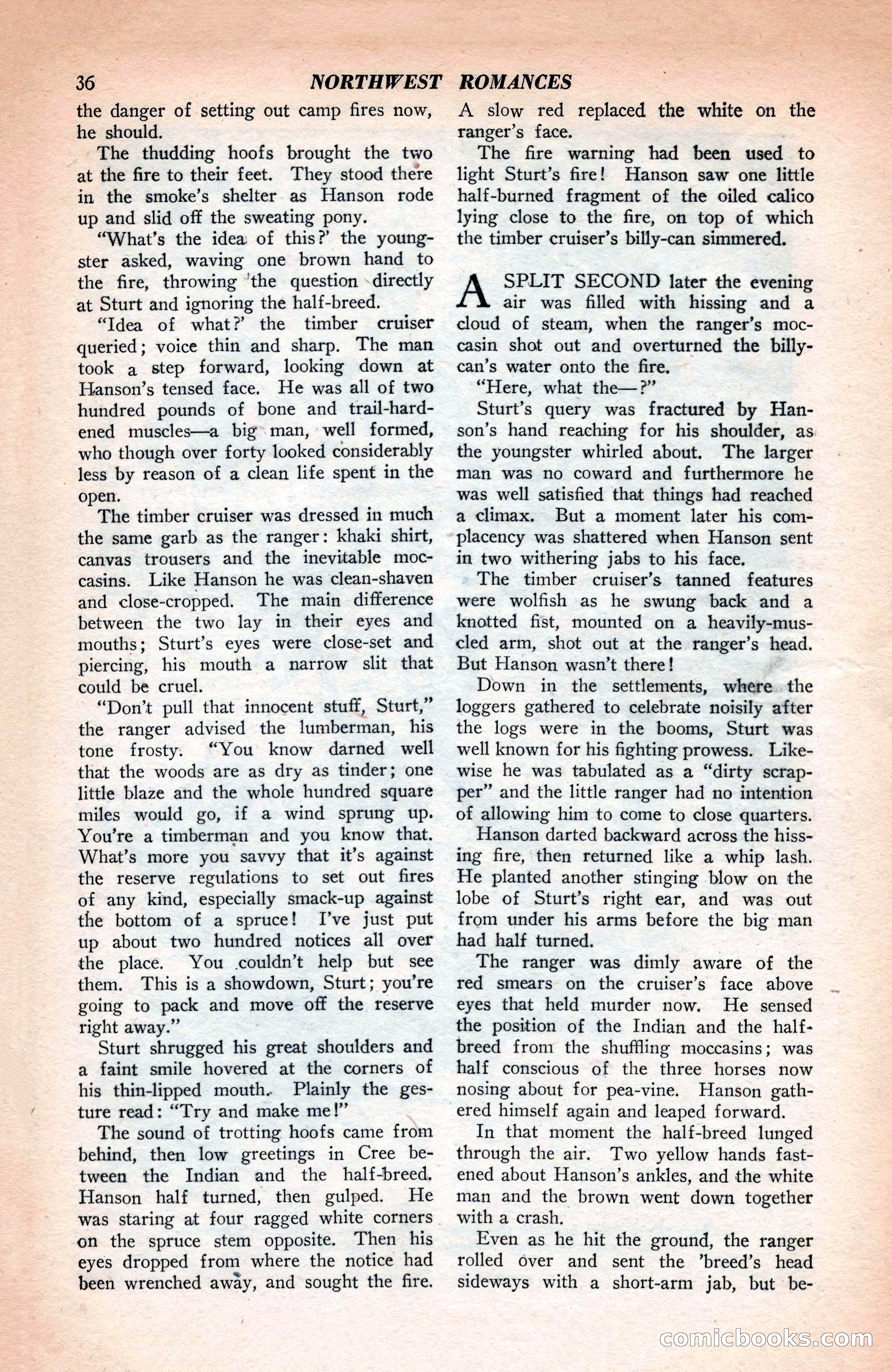 North-West Romances — page 38 of 132