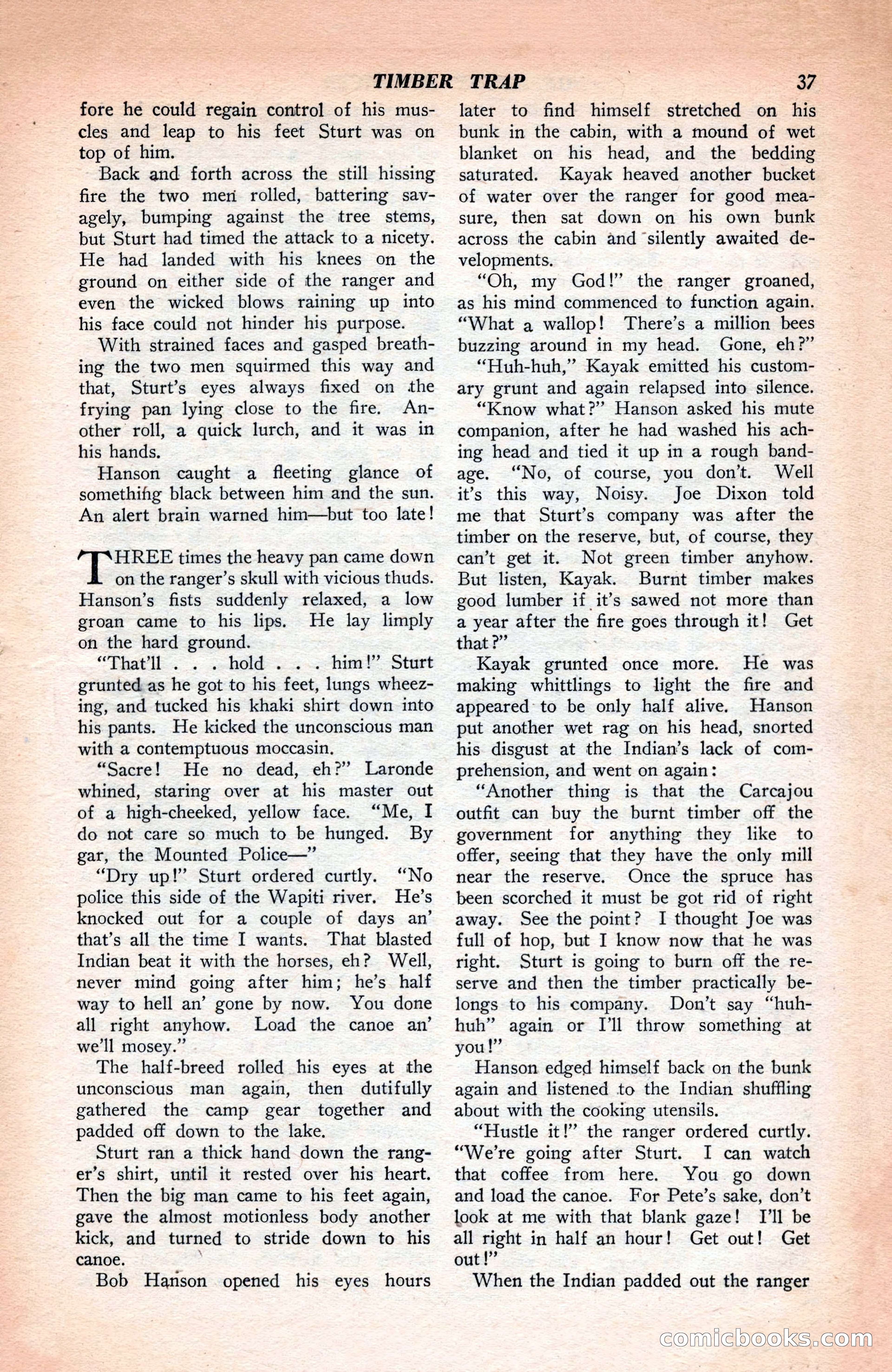 North-West Romances — page 39 of 132