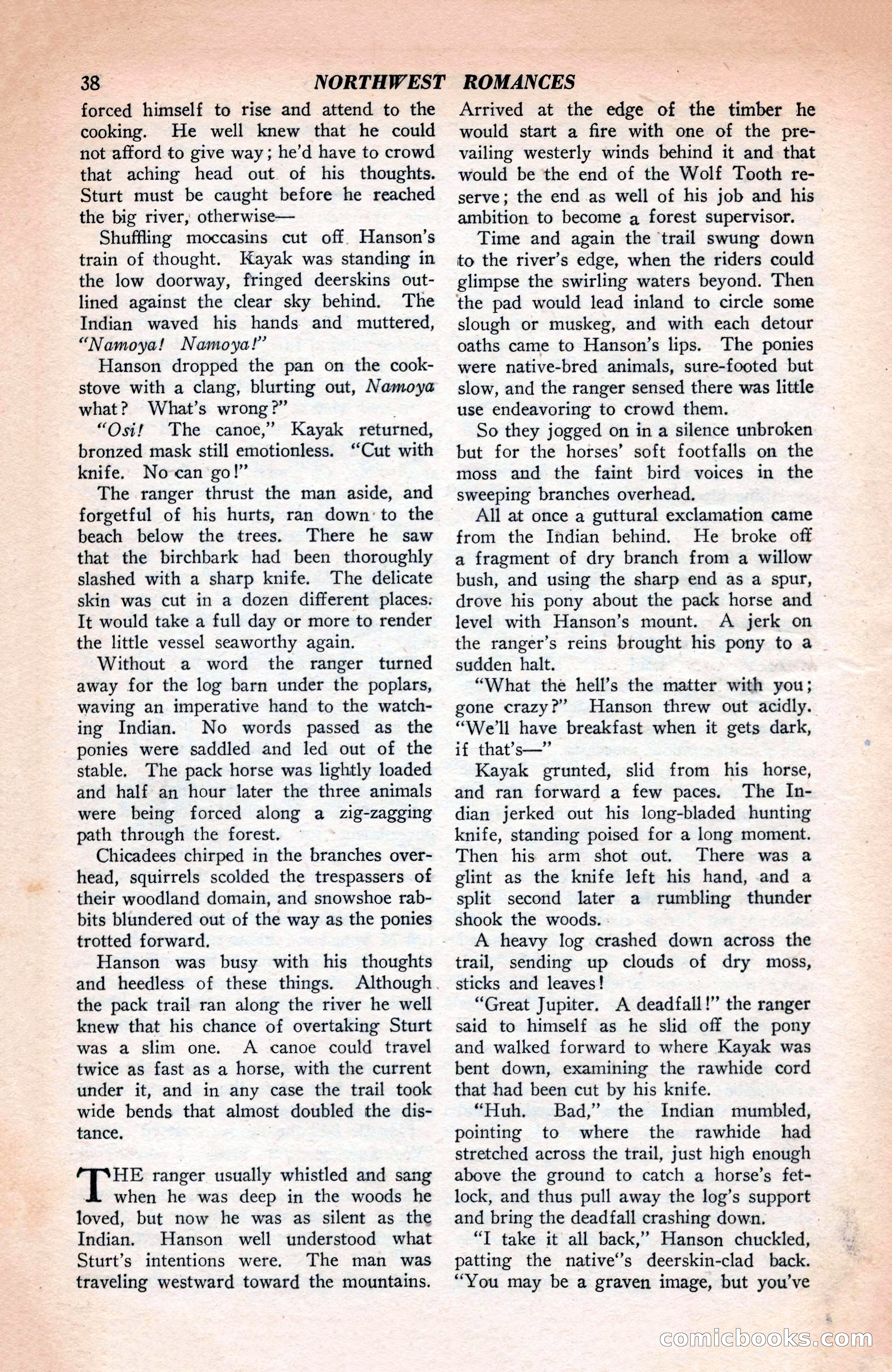 North-West Romances — page 40 of 132