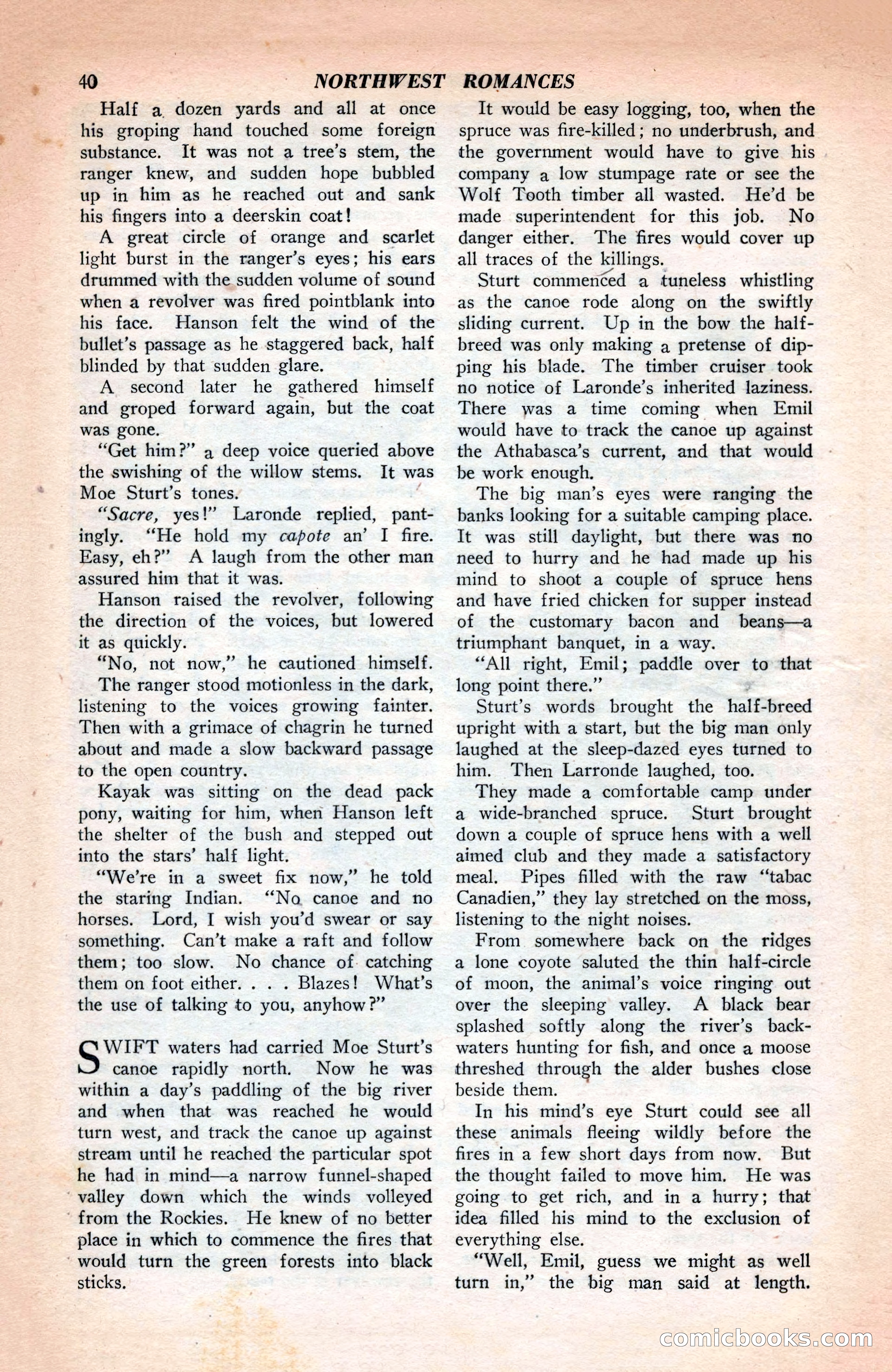 North-West Romances — page 42 of 132