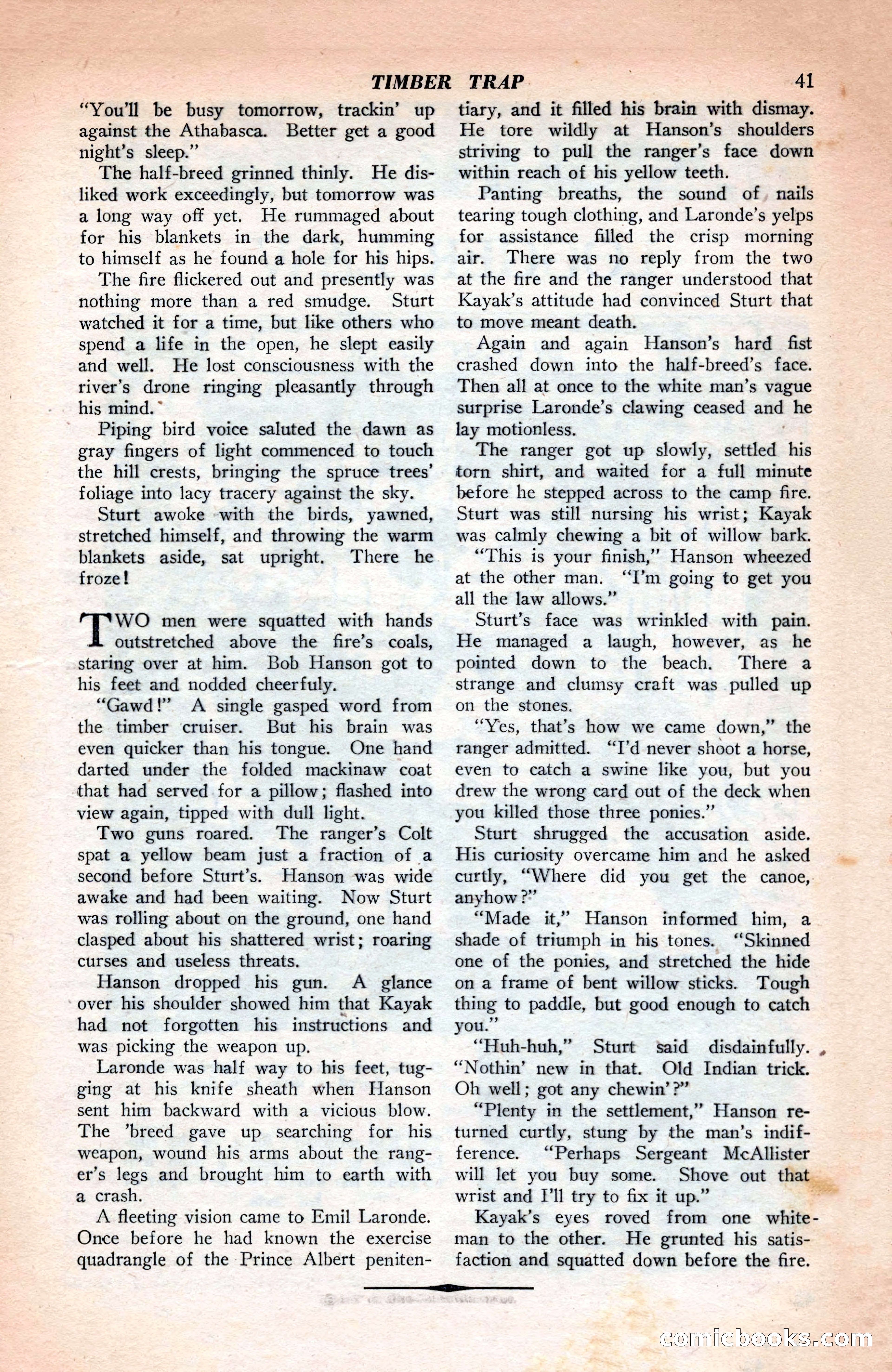 North-West Romances — page 43 of 132