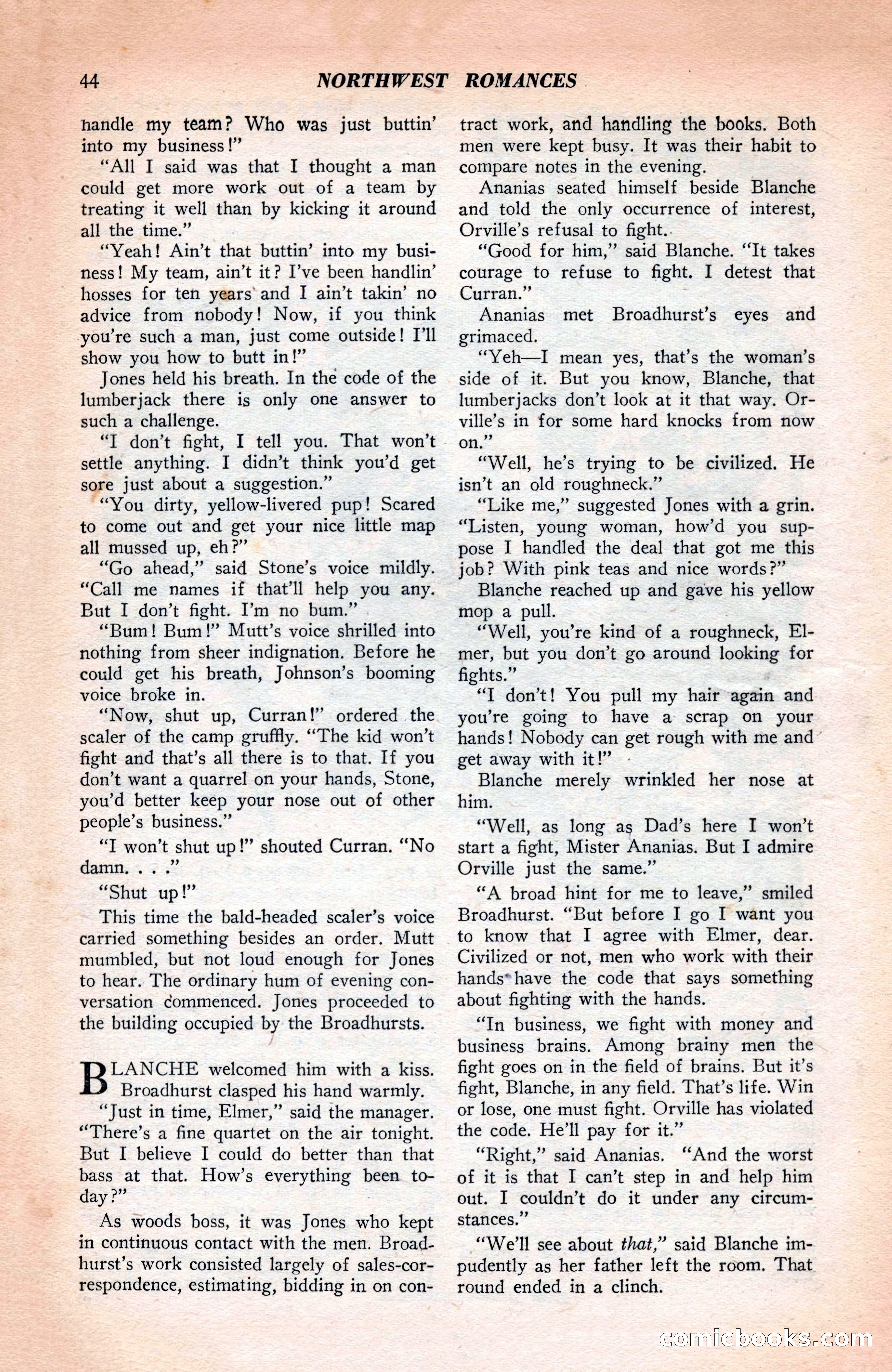 North-West Romances — page 46 of 132