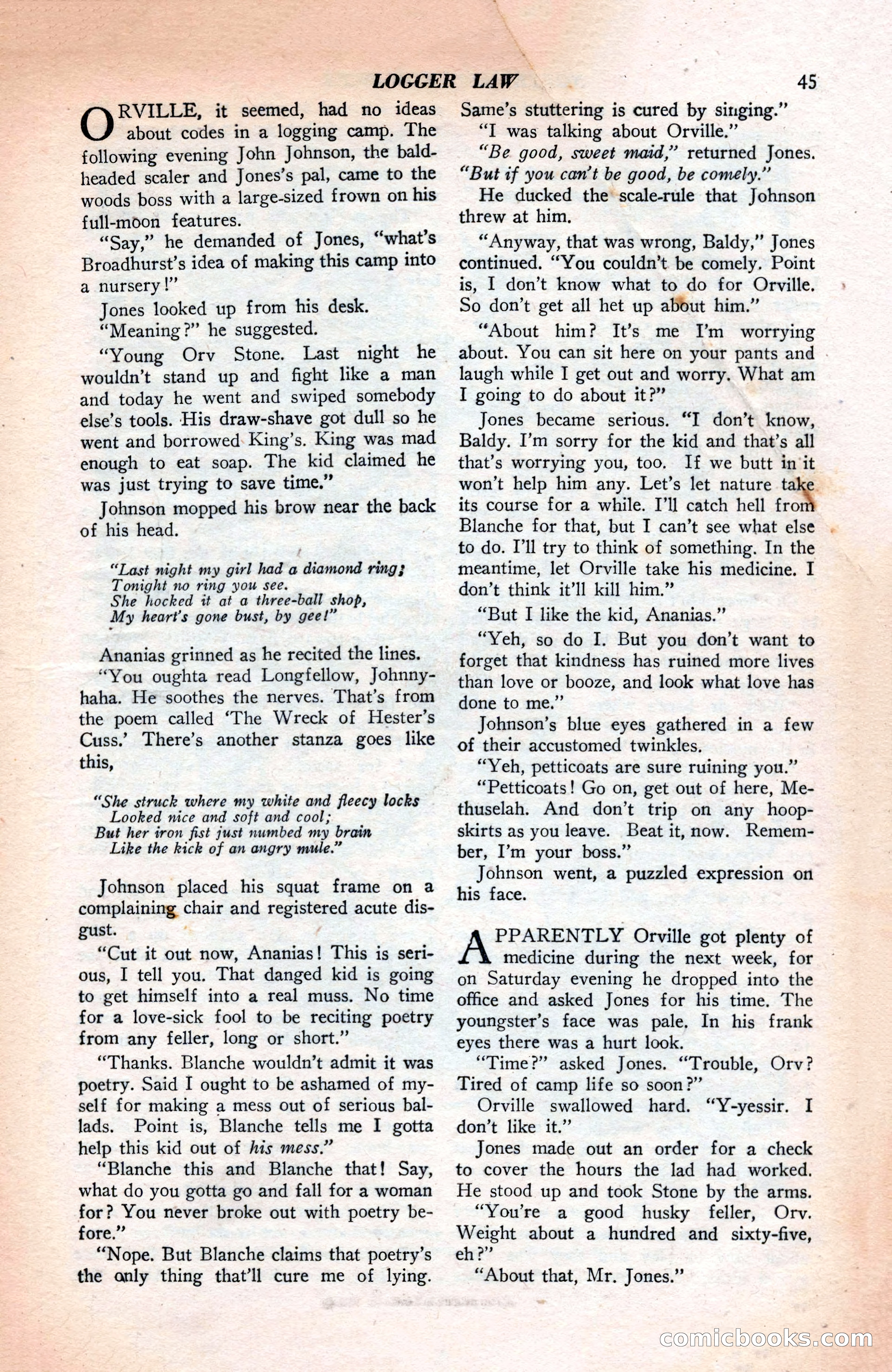 North-West Romances — page 47 of 132