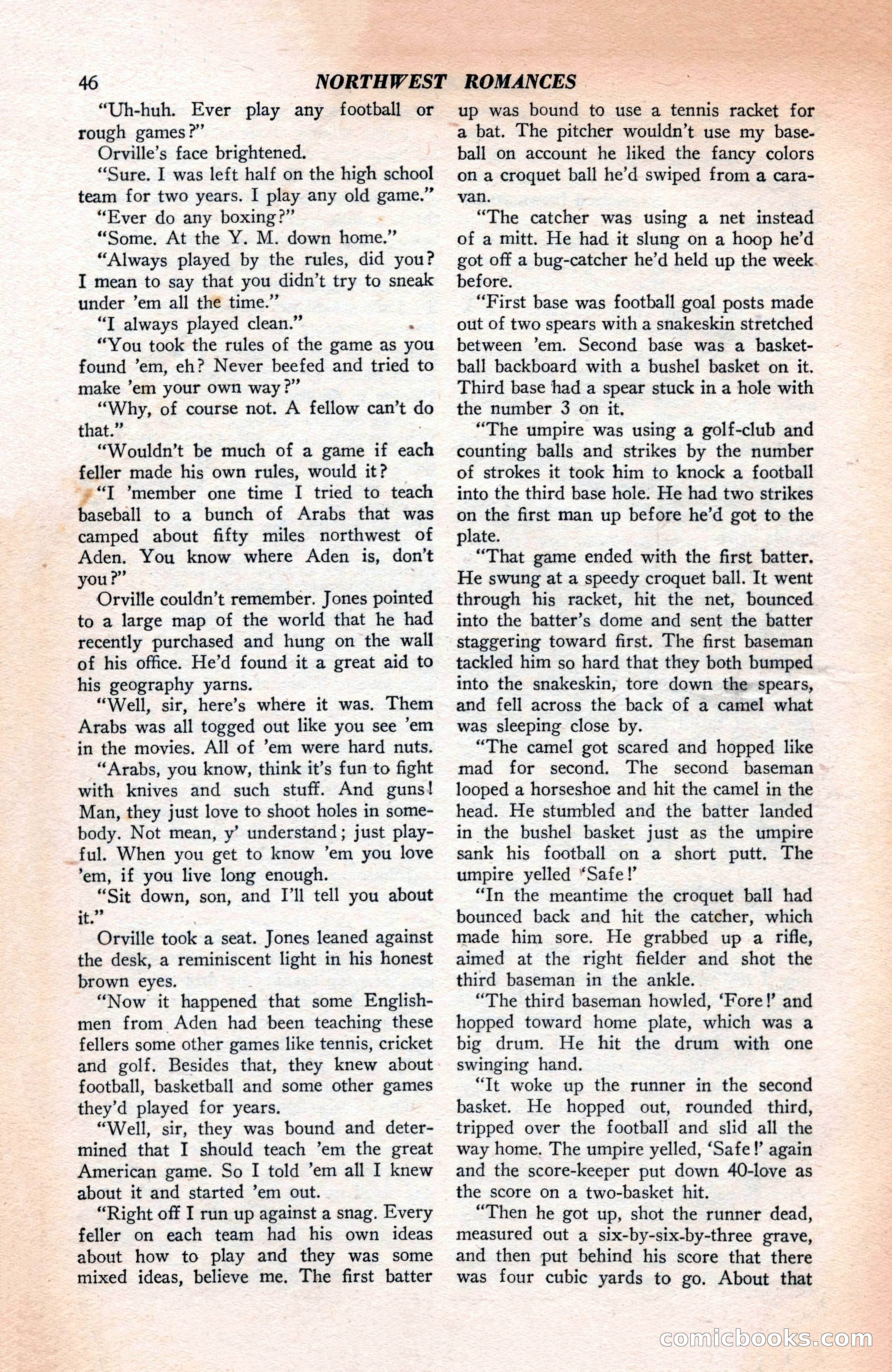 North-West Romances — page 48 of 132