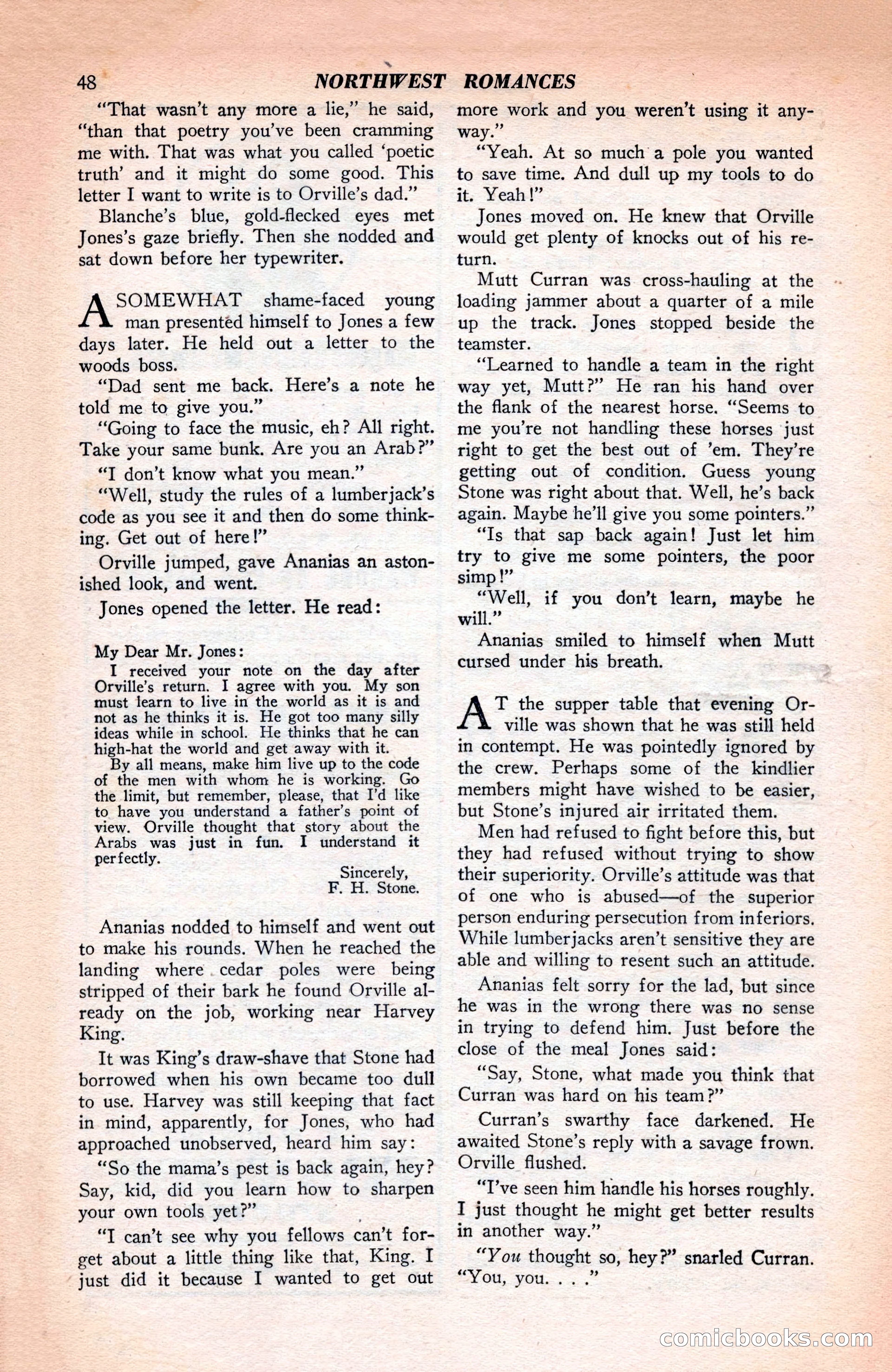 North-West Romances — page 50 of 132