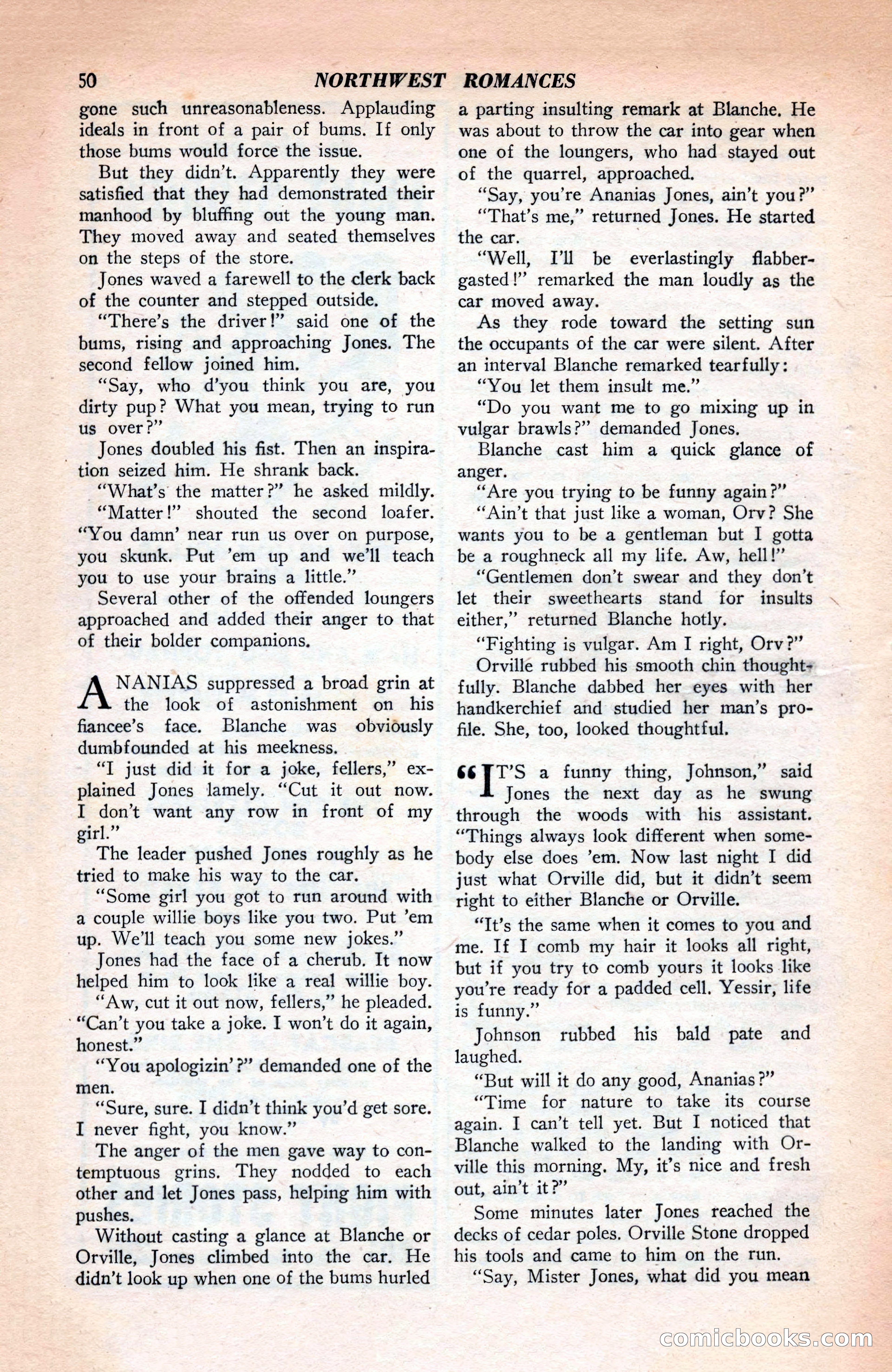 North-West Romances — page 52 of 132
