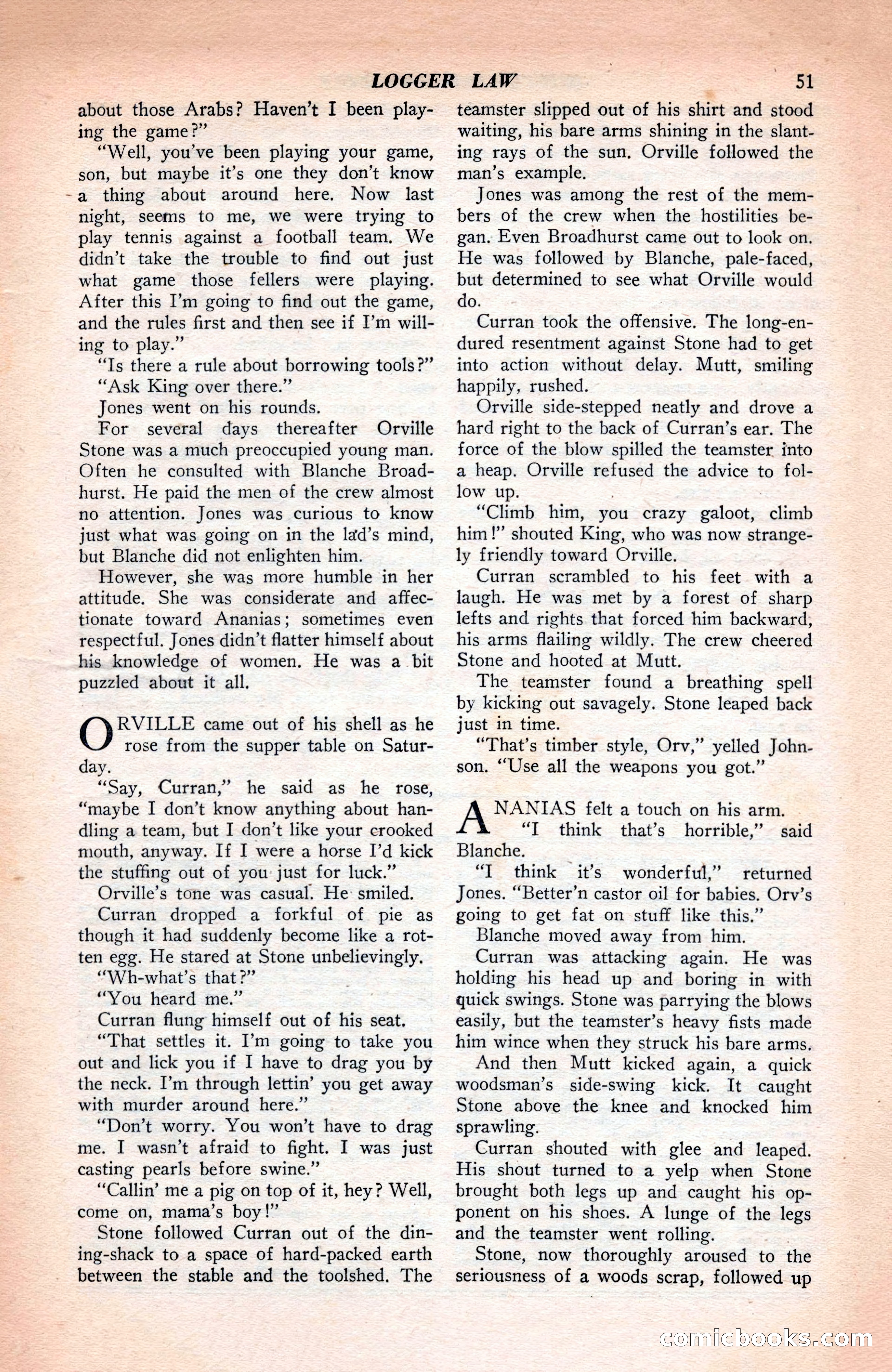 North-West Romances — page 53 of 132